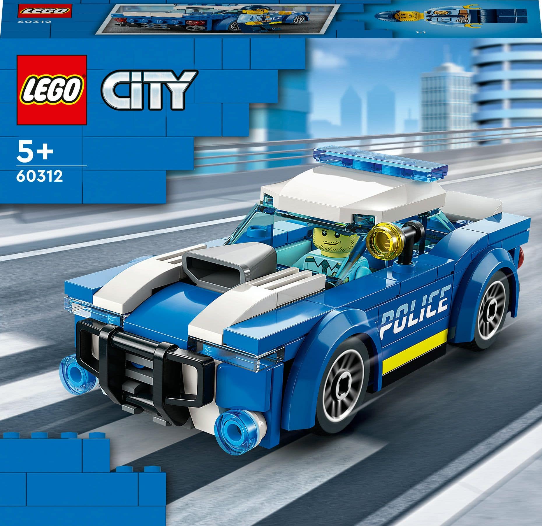 LEGO Polizeiauto 60312