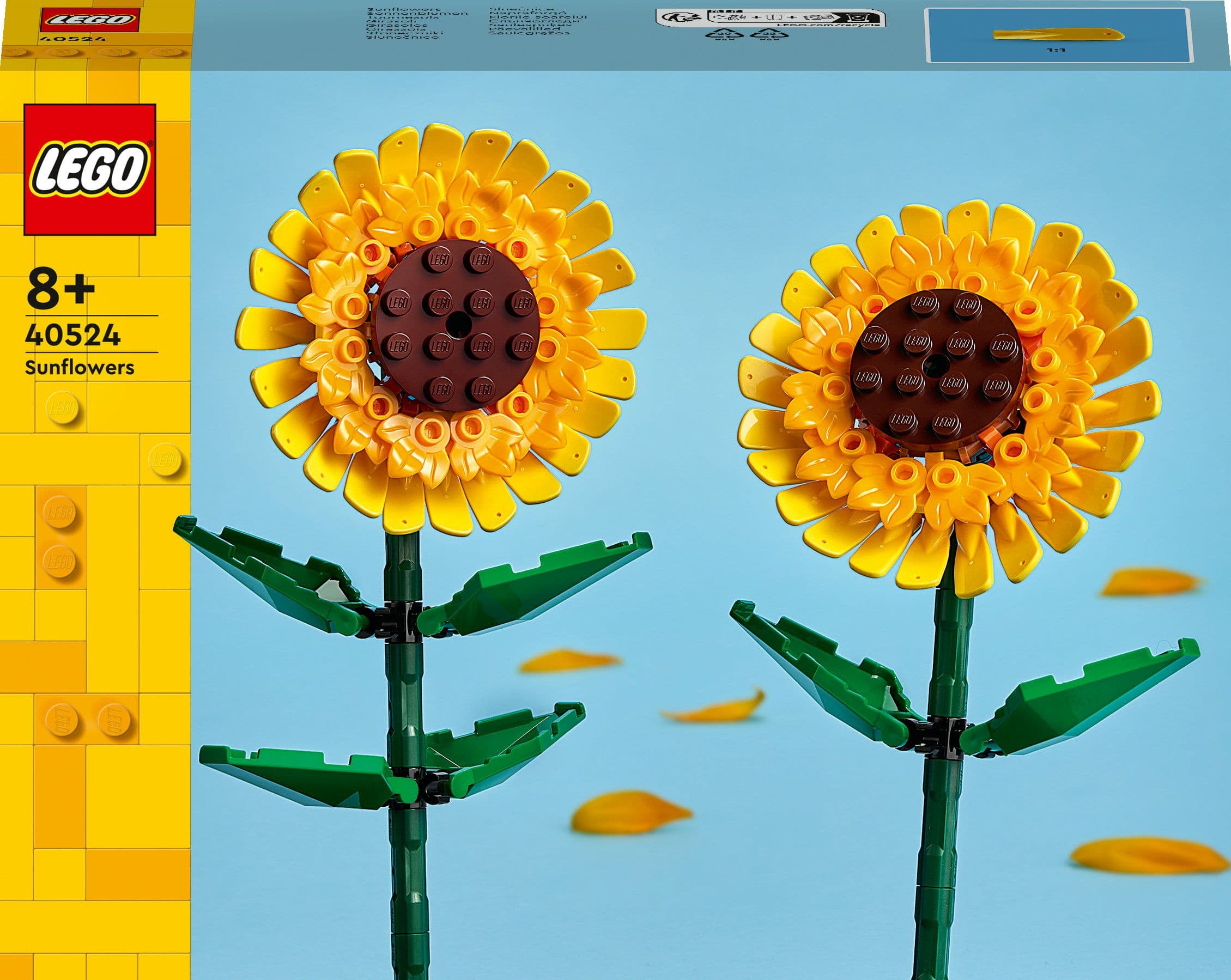 LEGO Sonnenblumen 40524