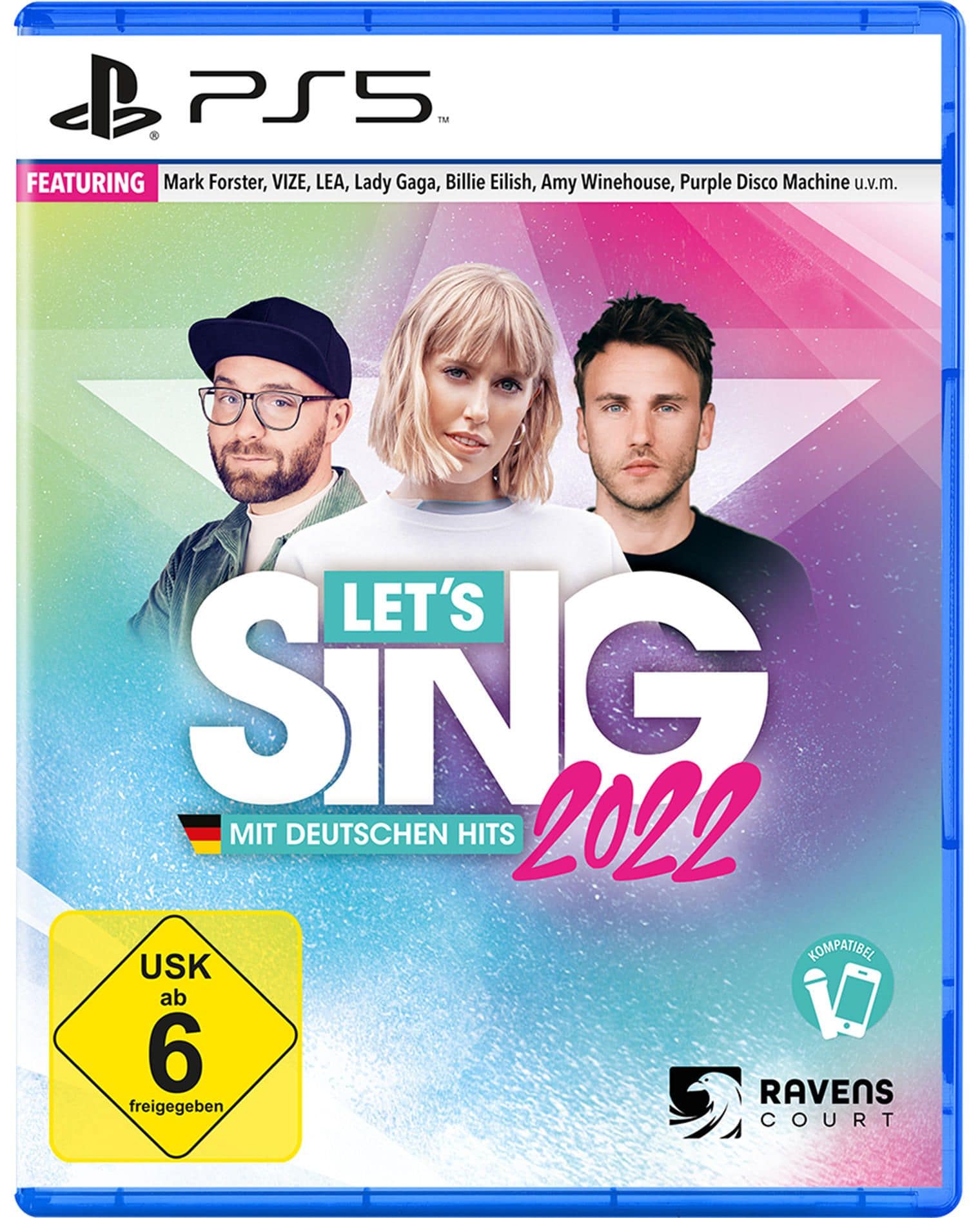 Ravenscourt Lets Sing 2022 mit deutschen Hits (PlayStation 5) 1068754