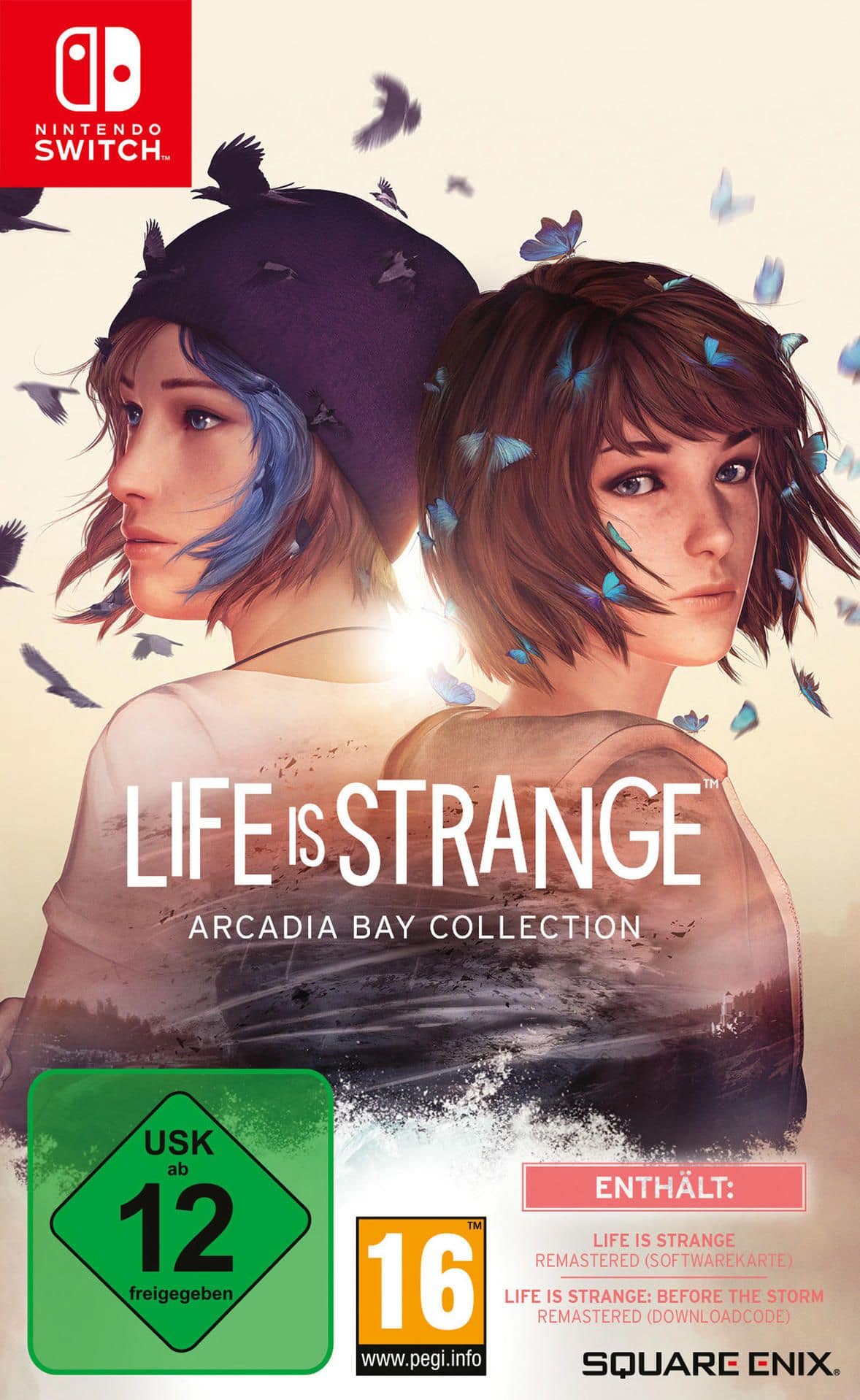 ak tronic Life is Strange Arcadia Bay Collection (Nintendo Switch) 12280