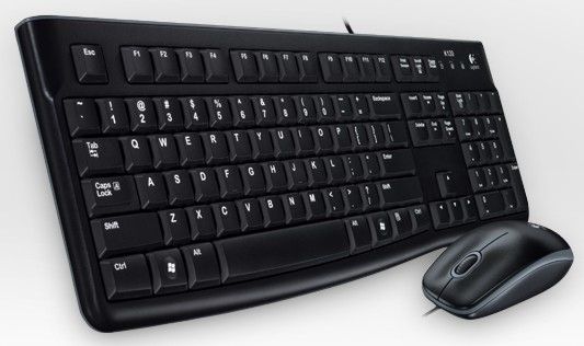 Logitech Desktop MK120 920-002540