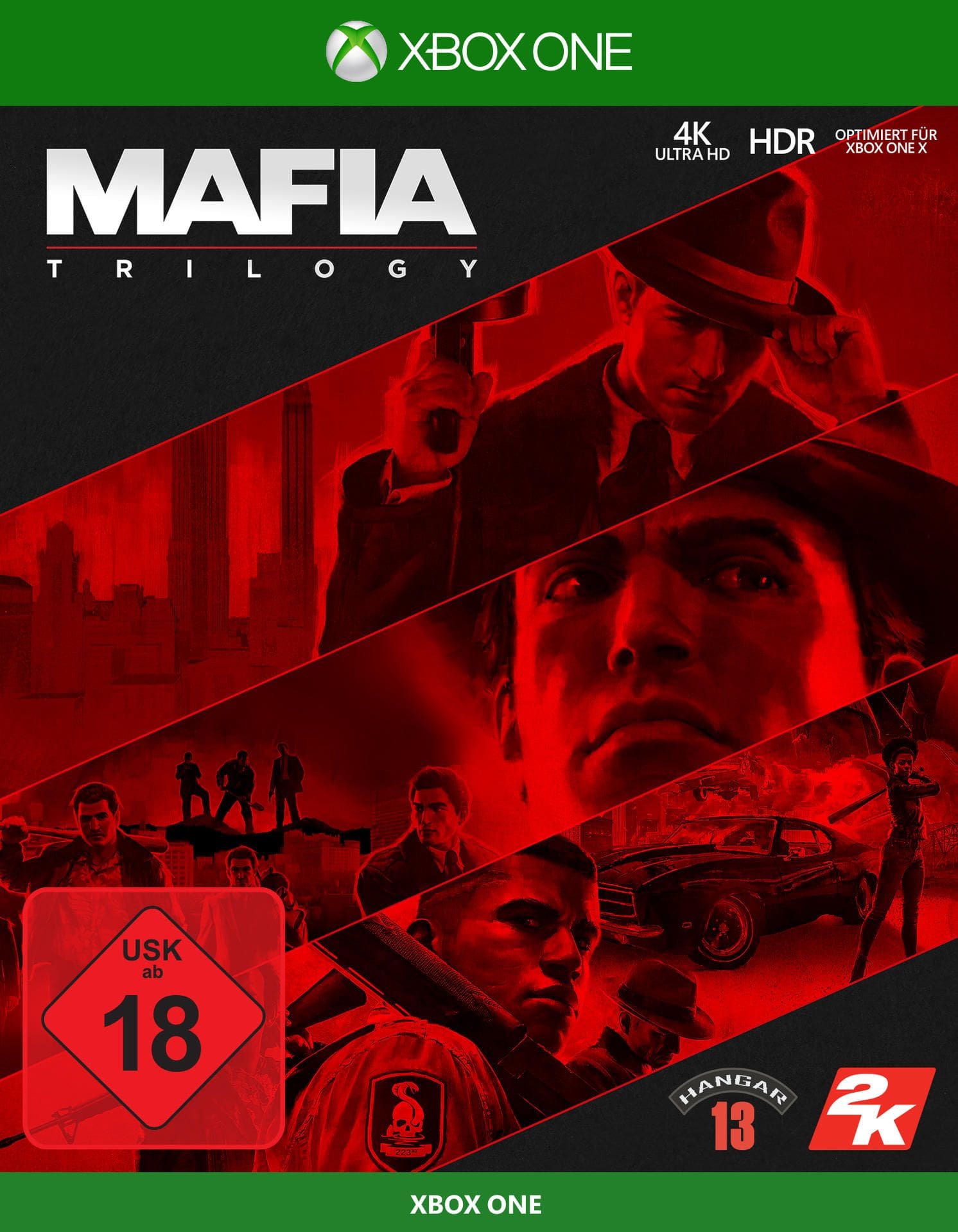 2K Games Mafia: Trilogy (Xbox One) 36278