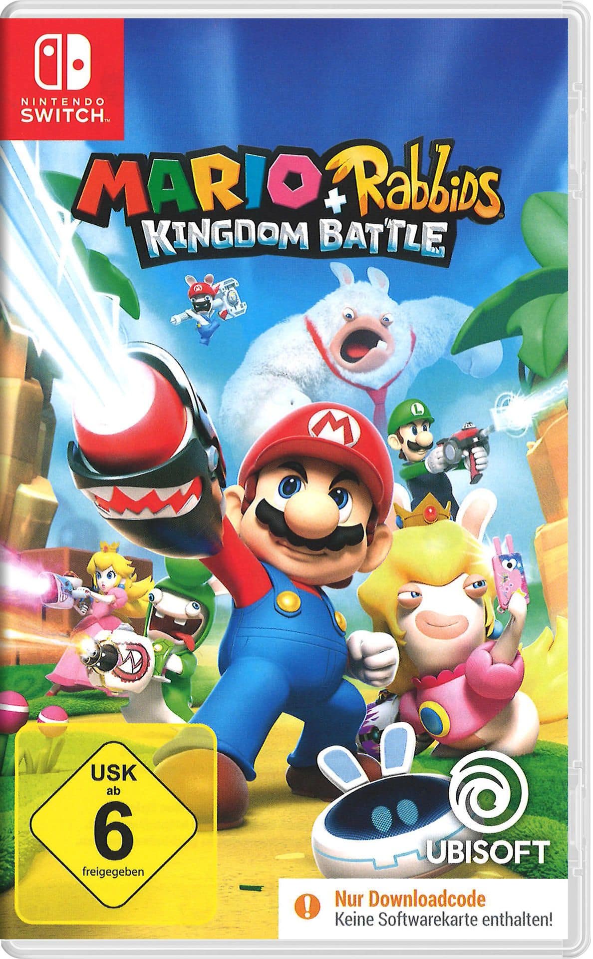 ak tronic Mario + Rabbids Kingdom Battle (Nintendo Switch) 12262