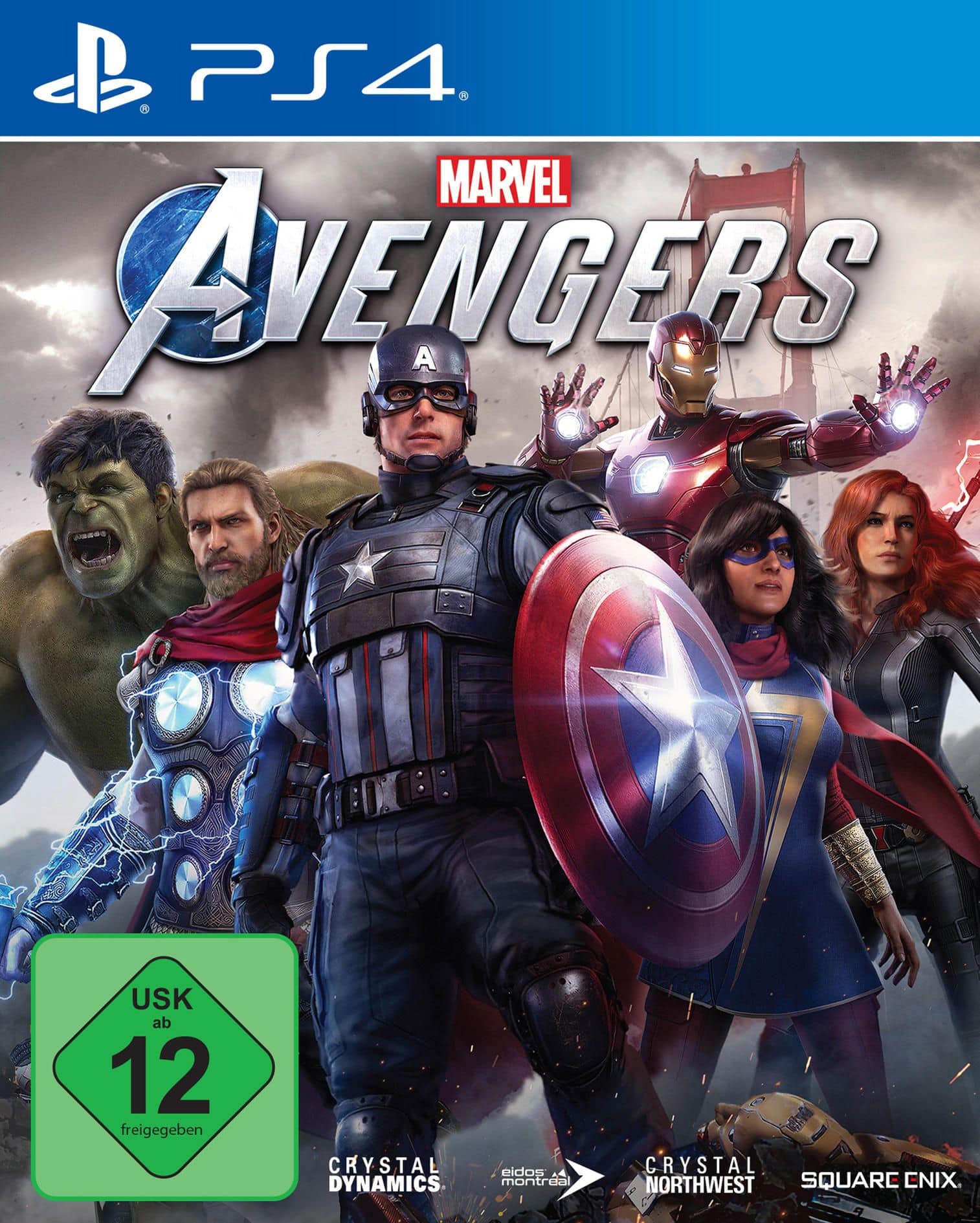 Square Enix Marvels Avengers (PlayStation 4) 1036045