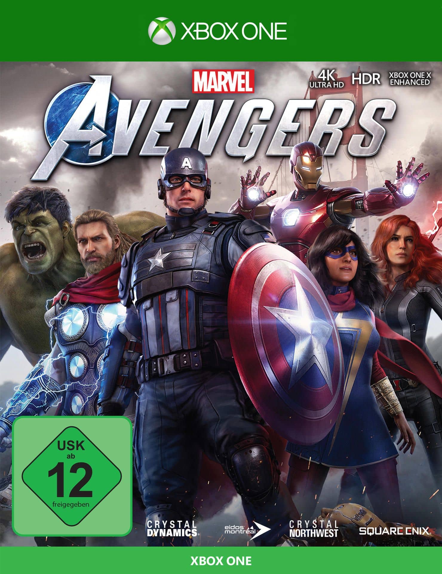 Square Enix Marvels Avengers (Xbox One) 1036047