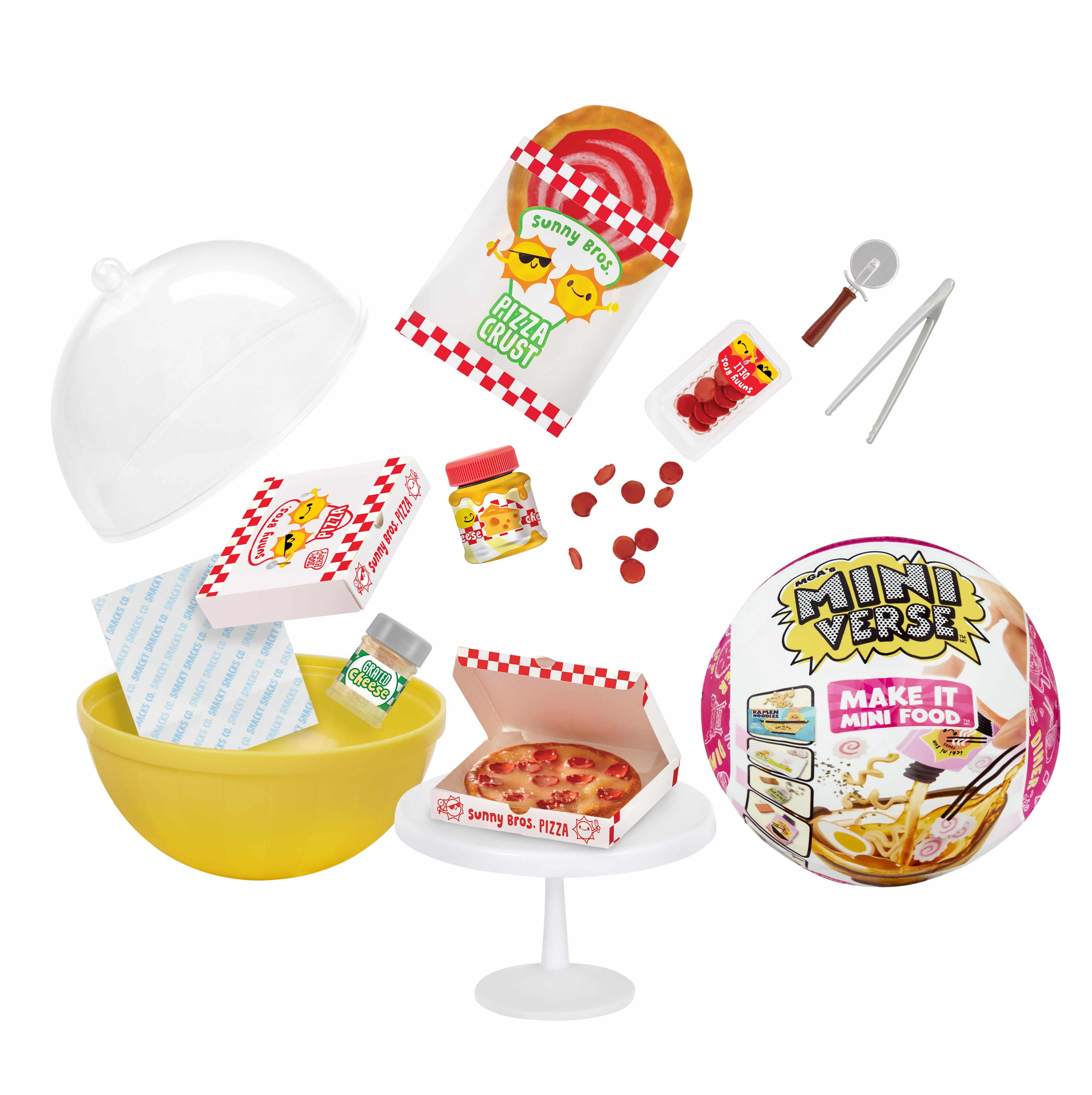 MGA Entertainment MGAs Miniverse Make It Mini Foods: Diner in PDQ Series 2A 591825EUC