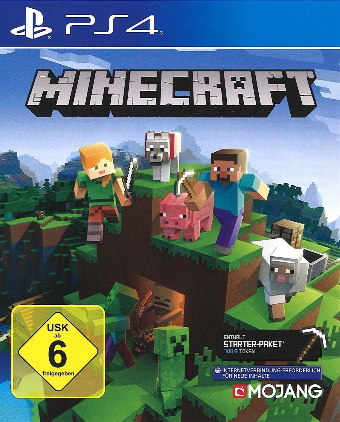 Microsoft Minecraft Starter Collection 4012160263429