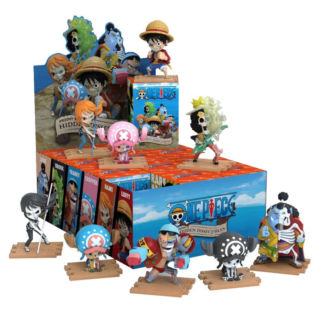 Mighty Jaxx Freenys Hidden Dissectibles: One Piece (Series 2) Blindbox 10588