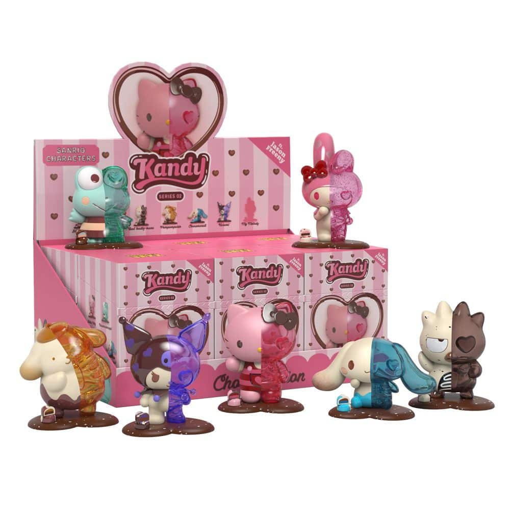 Mighty Jaxx Kandy X Sanrio Choco-Edition Sammelfiguren