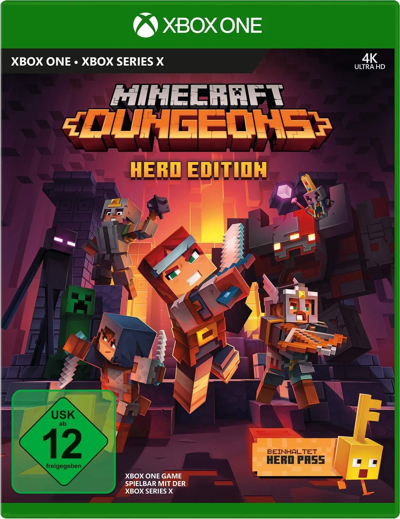 Microsoft Minecraft Dungeons (Hero Edition) (Xbox One) QYN-00014