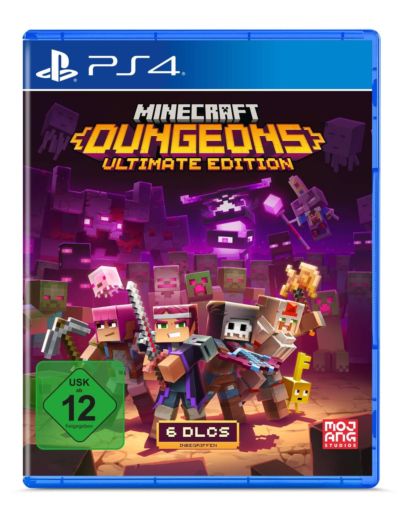 Flashpoint Germany GmbH Minecraft Dungeons Ultimate Edition (PlayStation 4) 618793