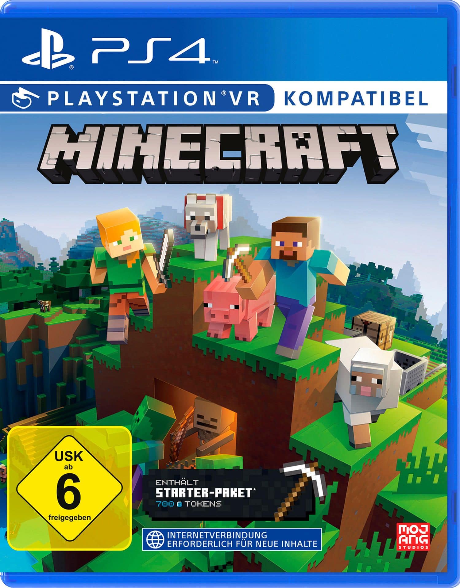 ak tronic Minecraft Starter Collection (PlayStation 4) 26342