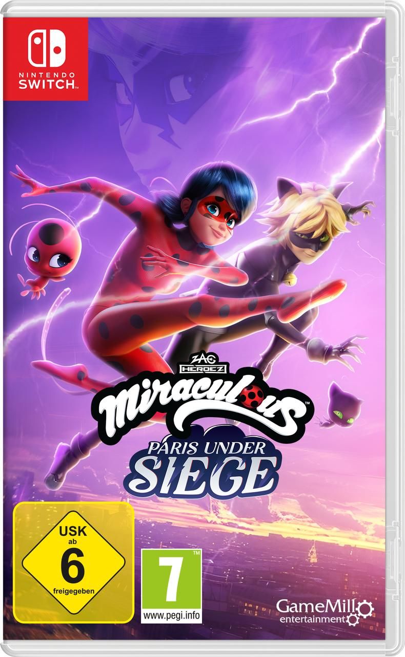 Miraculous: Paris Under Siege (Nintendo Switch)