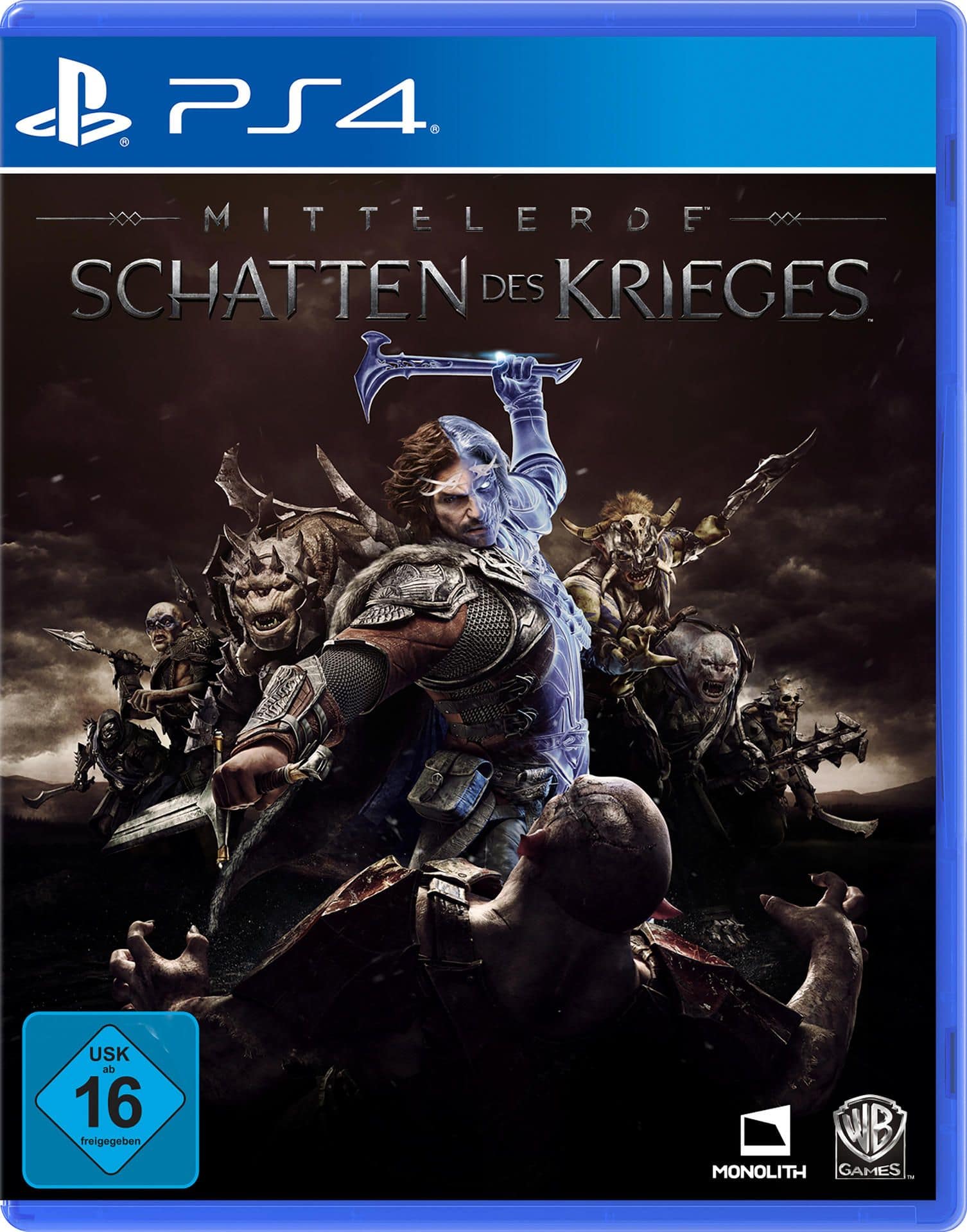 ak tronic Mittelerde: Schatten des Krieges (PlayStation 4) 26290