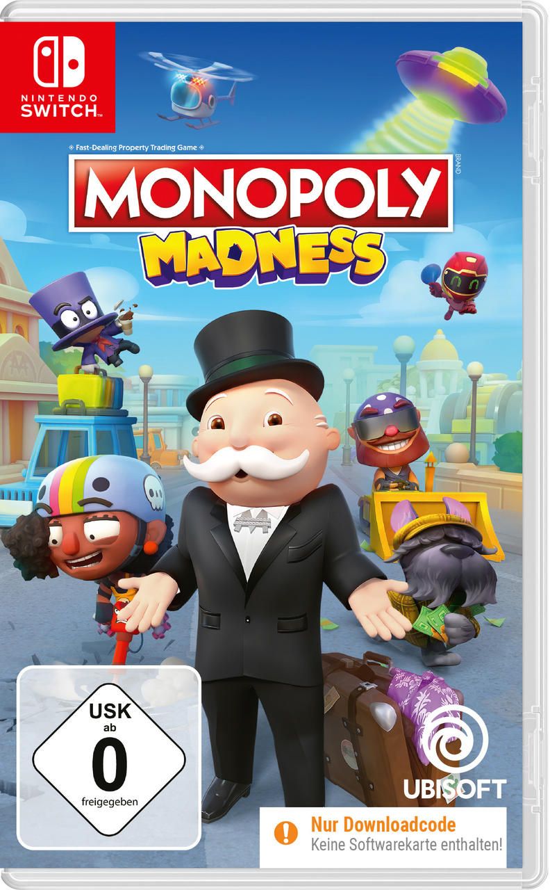 ak tronic Monopoly Madness (Nintendo Switch) 12274