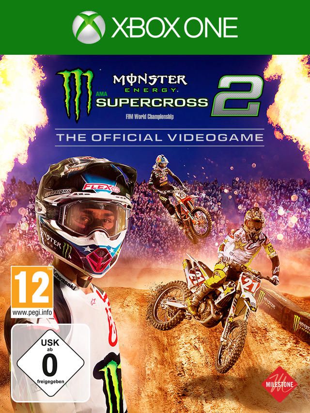 Bigben Interactive Monster Energy Supercross - The Official Videogame 2 (Xbox One) MS109110