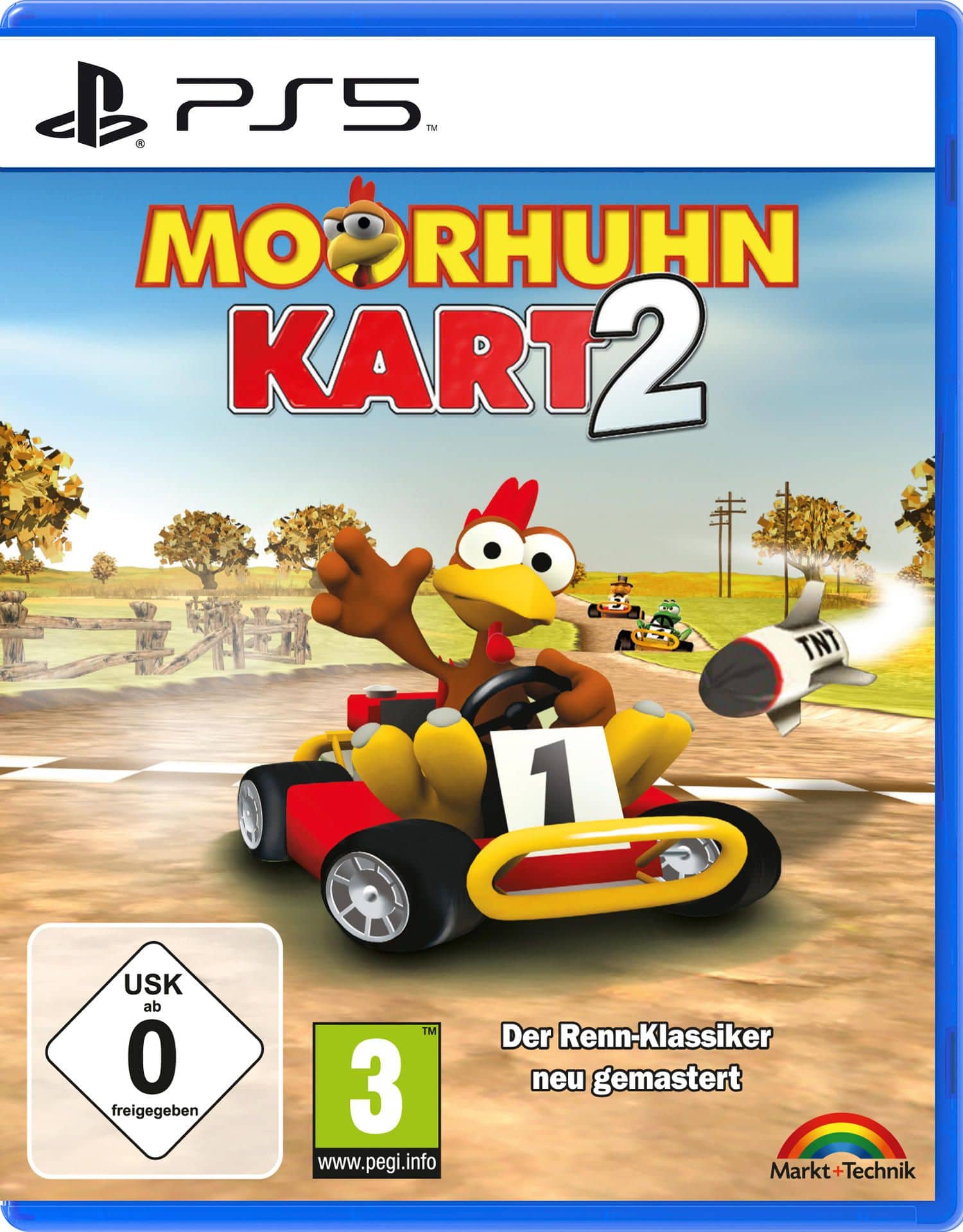 ak tronic Moorhuhn Kart 2 (PlayStation 5) 29032