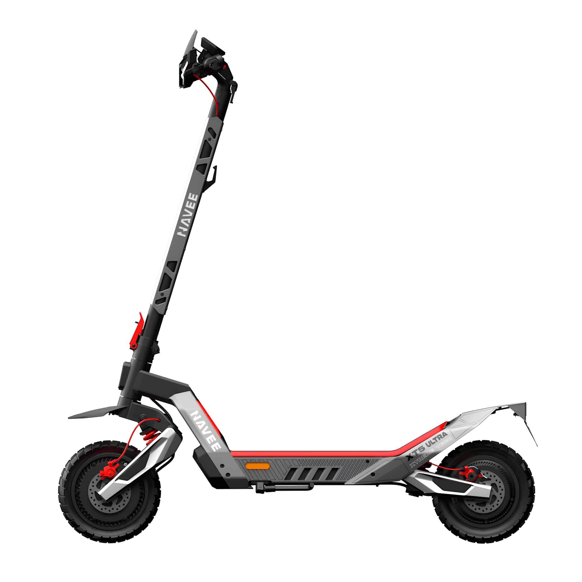 700 W E-Scooter 899 Wh 110 km Reichweite 35,6 kg XT5 Max (Schwarz, Grau, Rot)