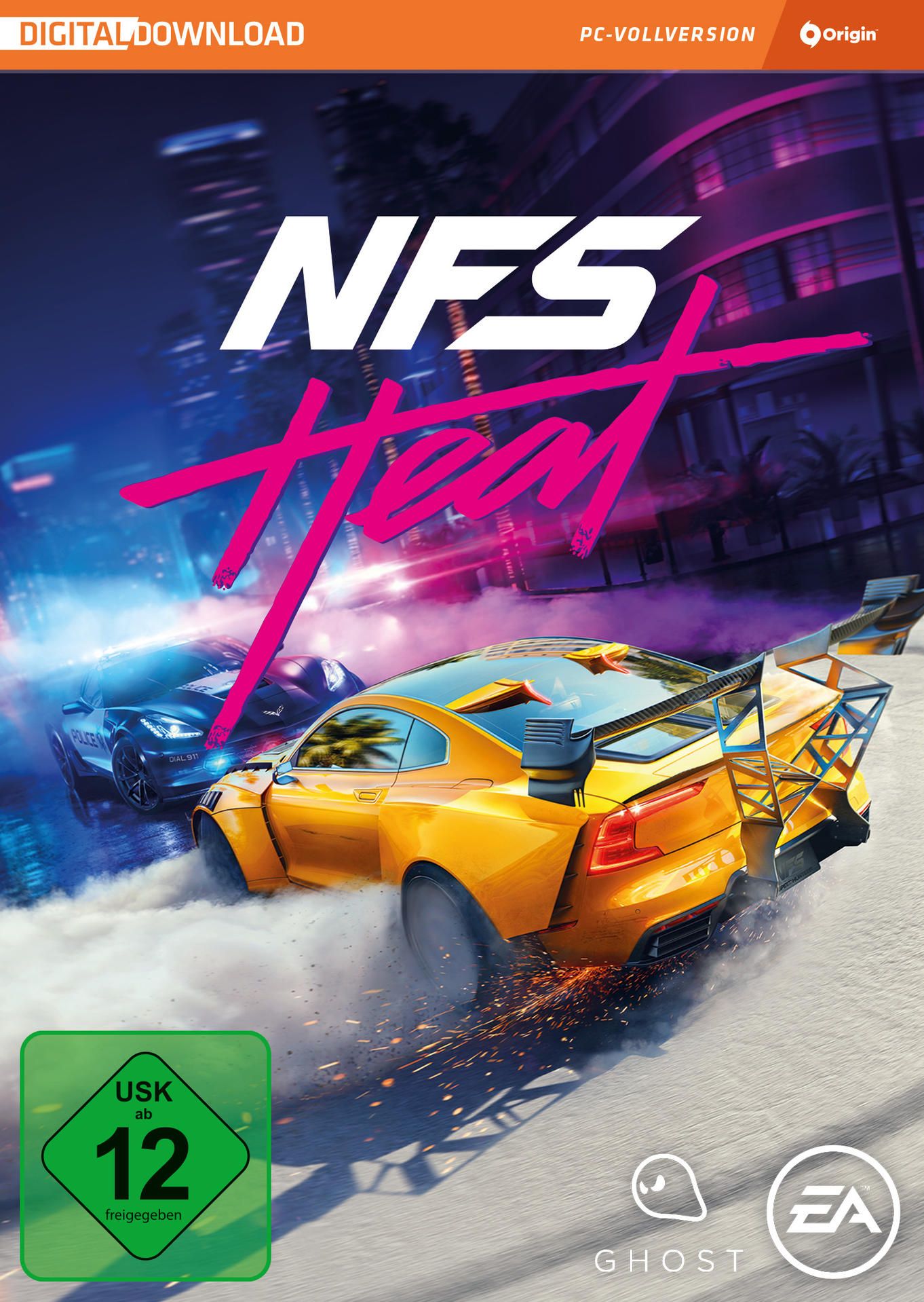 ak tronic Need for Speed Heat (PC) 46278