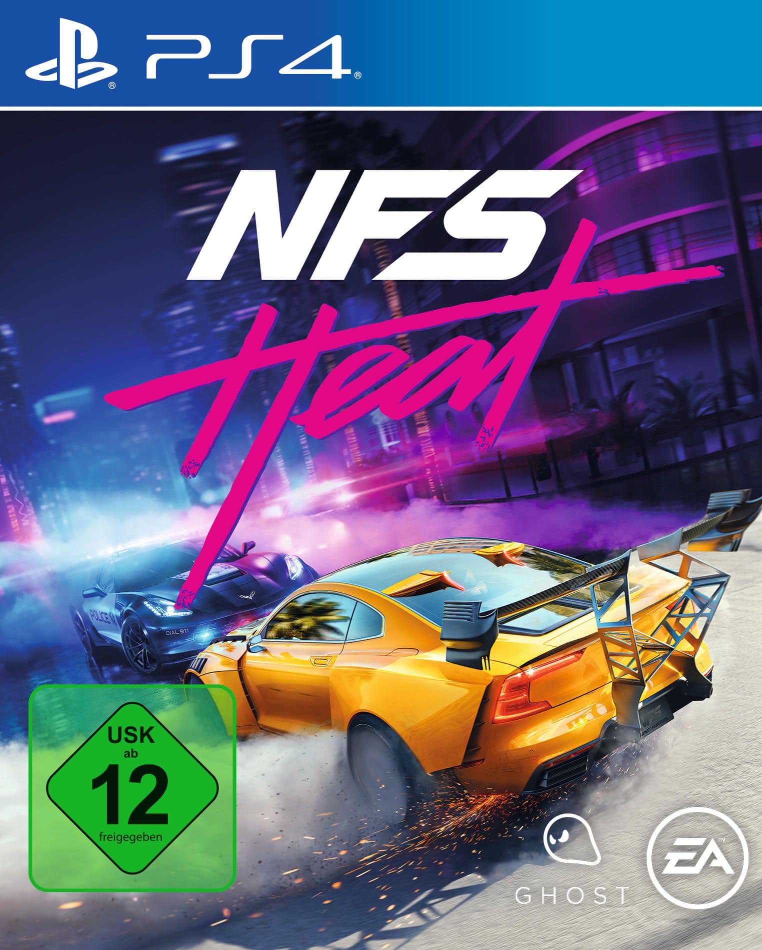 ak tronic Need for Speed Heat (PlayStation 4) 26367