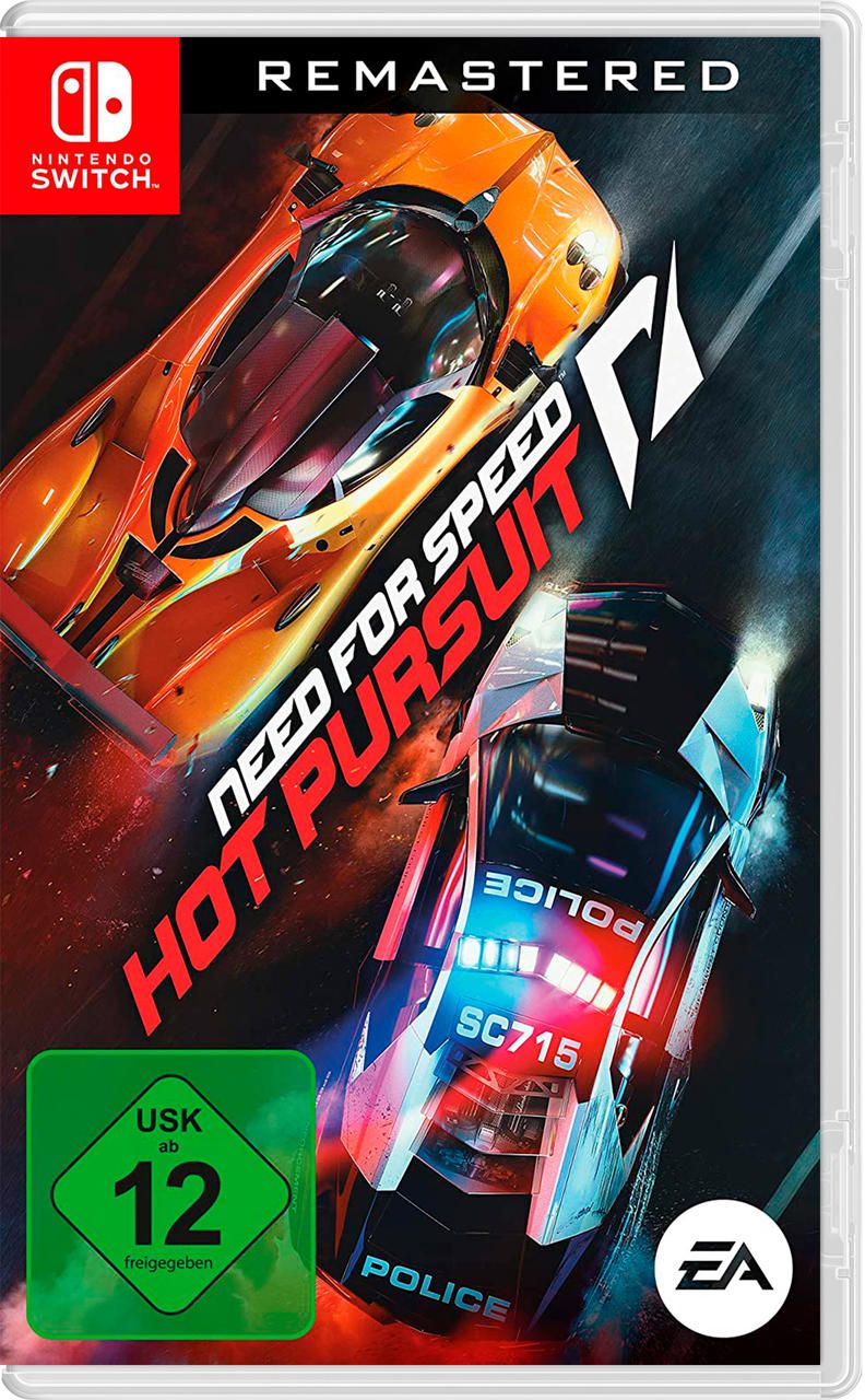 ak tronic Need for Speed Hot Pursuit Remastered (Nintendo Switch) 12244