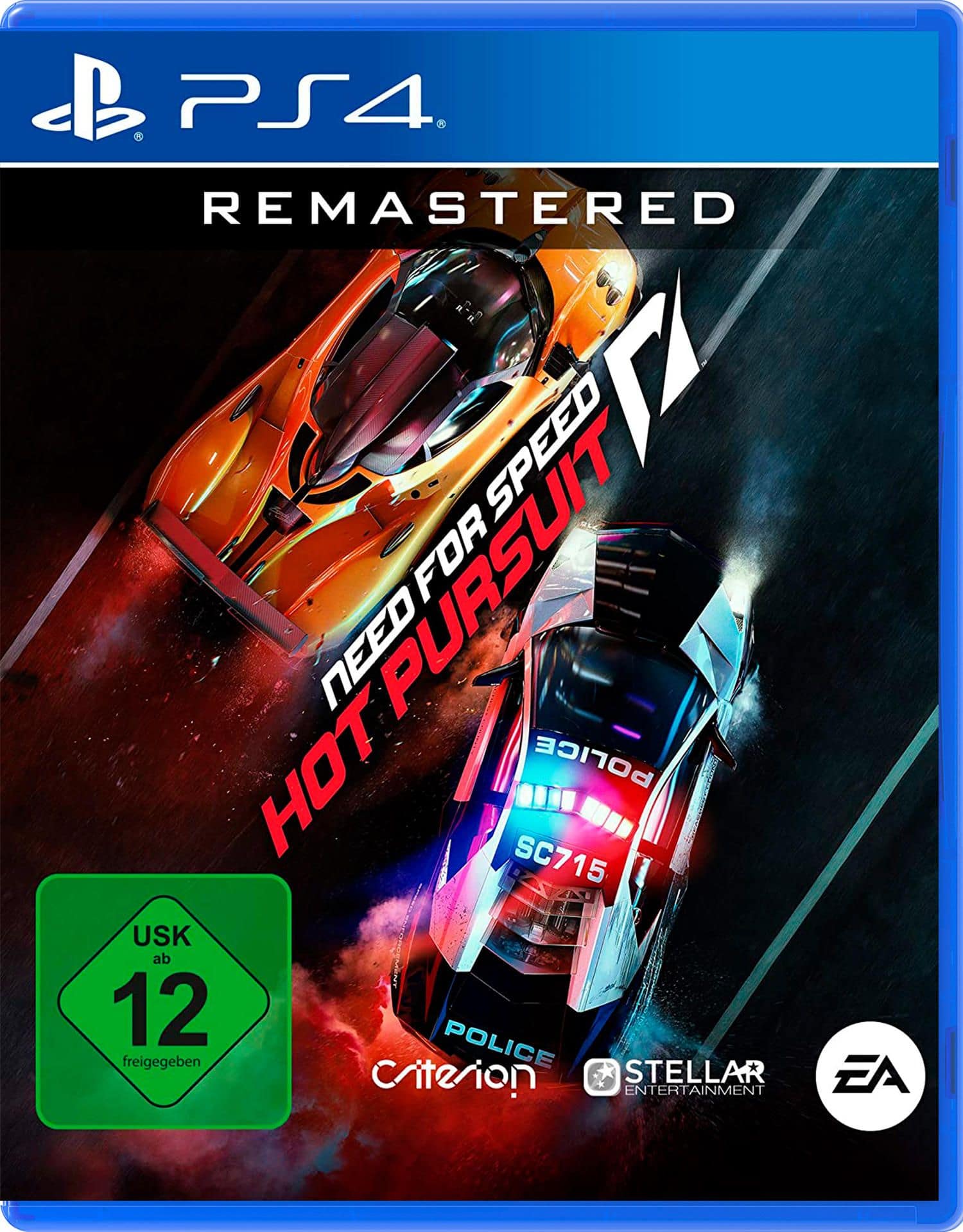 ak tronic Need for Speed Hot Pursuit Remastered (PlayStation 4) 26377