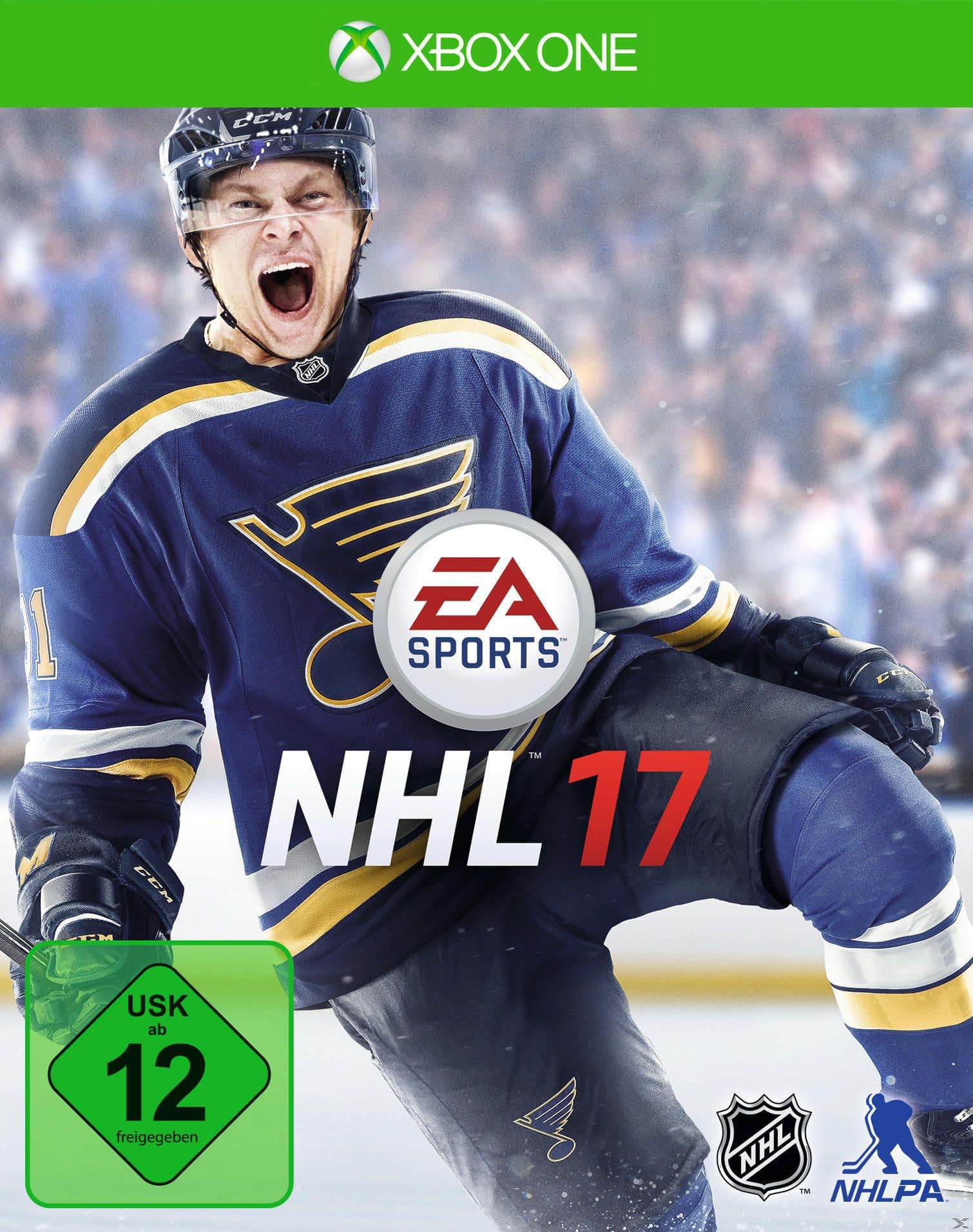 Electronic Arts NHL 17 (Xbox One)