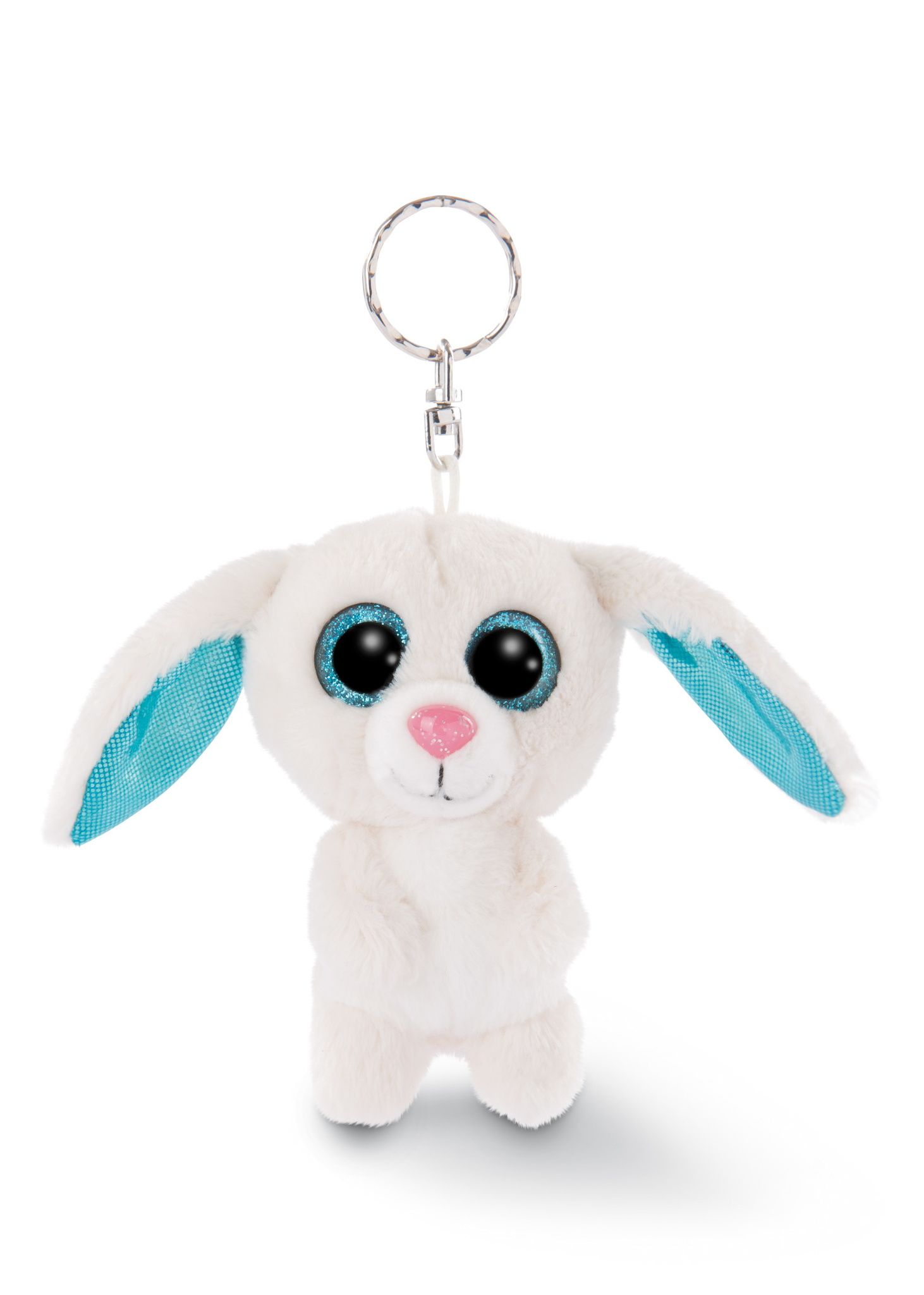 NICI EYES Schlüsselanhänger Hase Wolli-Dot 9cm 46610