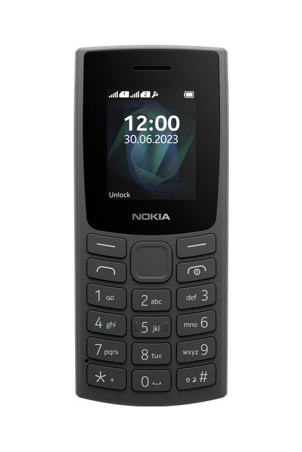 Nokia 105 2G Smartphone 4,57 cm (1.8 Zoll) Single SIM (Schwarz) bei  Boomstore