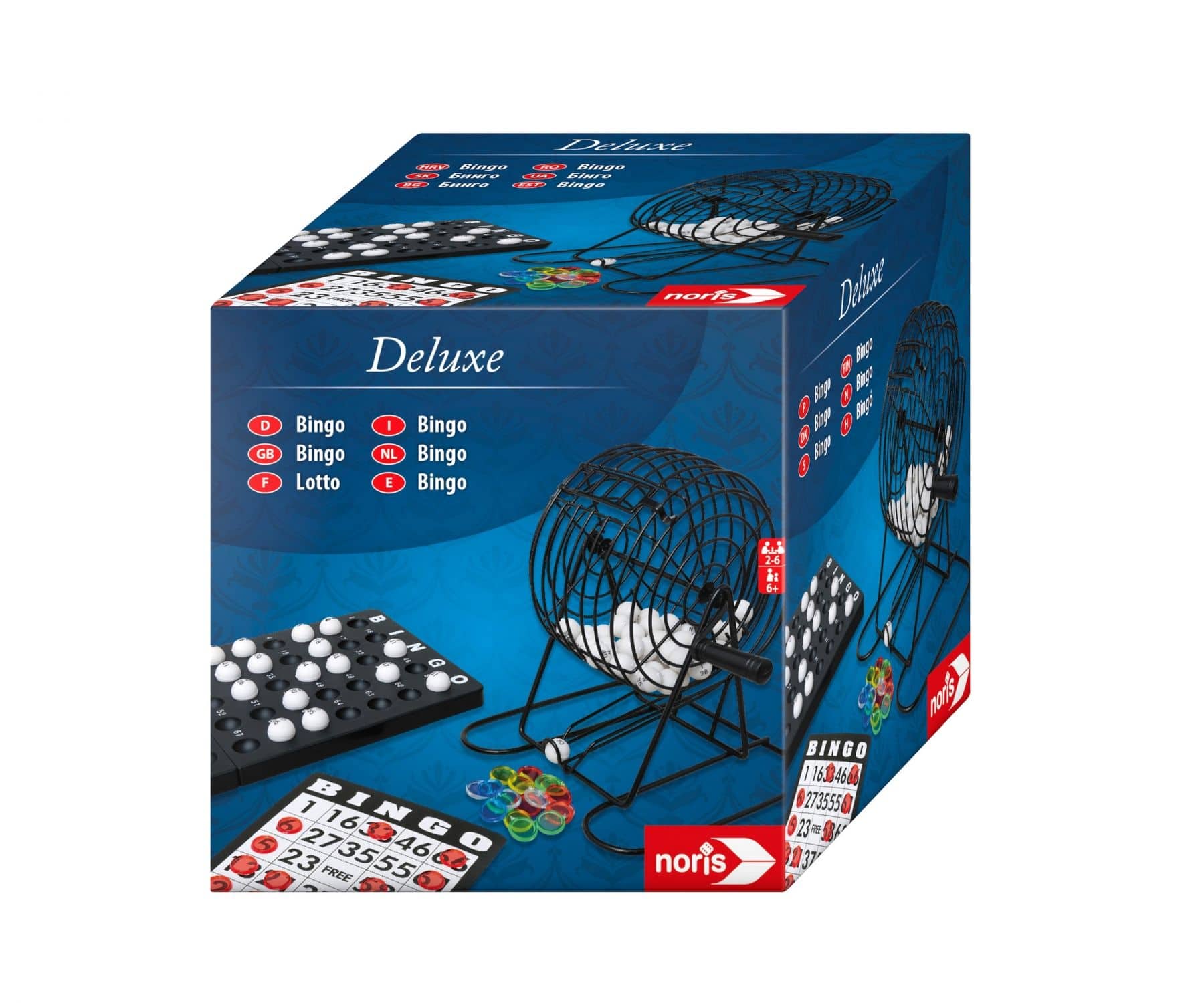 Noris Deluxe Bingo 606108011