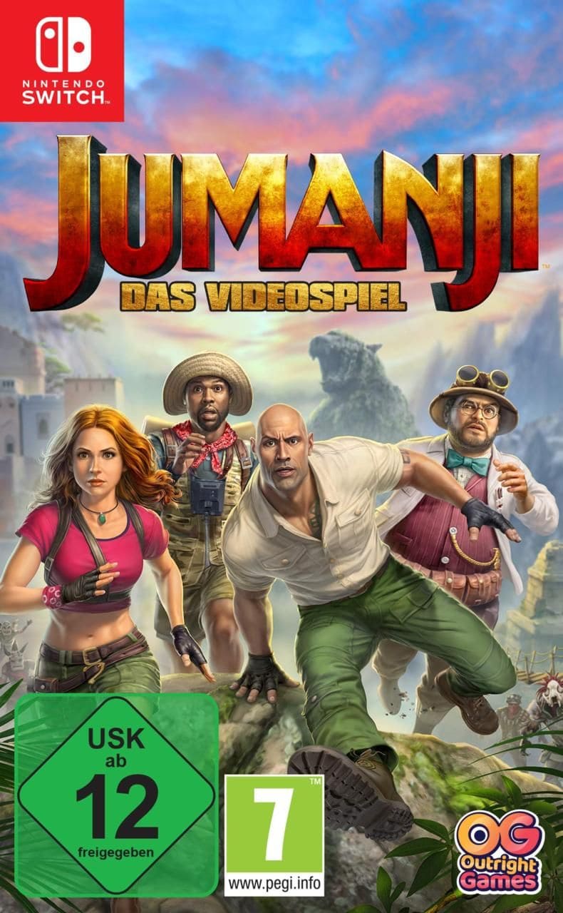 Outright Games Jumanji : Le Jeu Vidéo 4012160121491