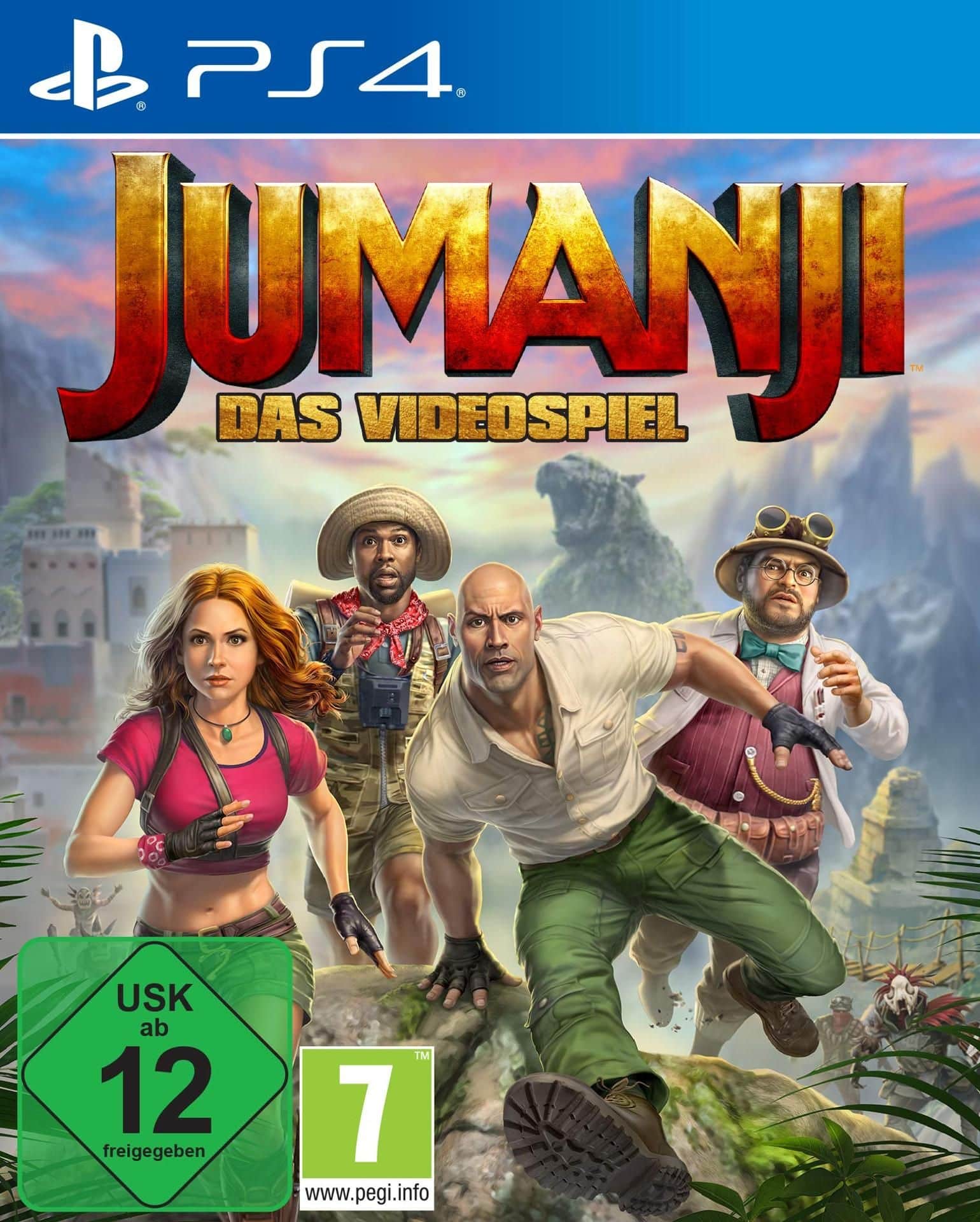 Outright Games Jumanji : Le Jeu Vidéo 4012160263085