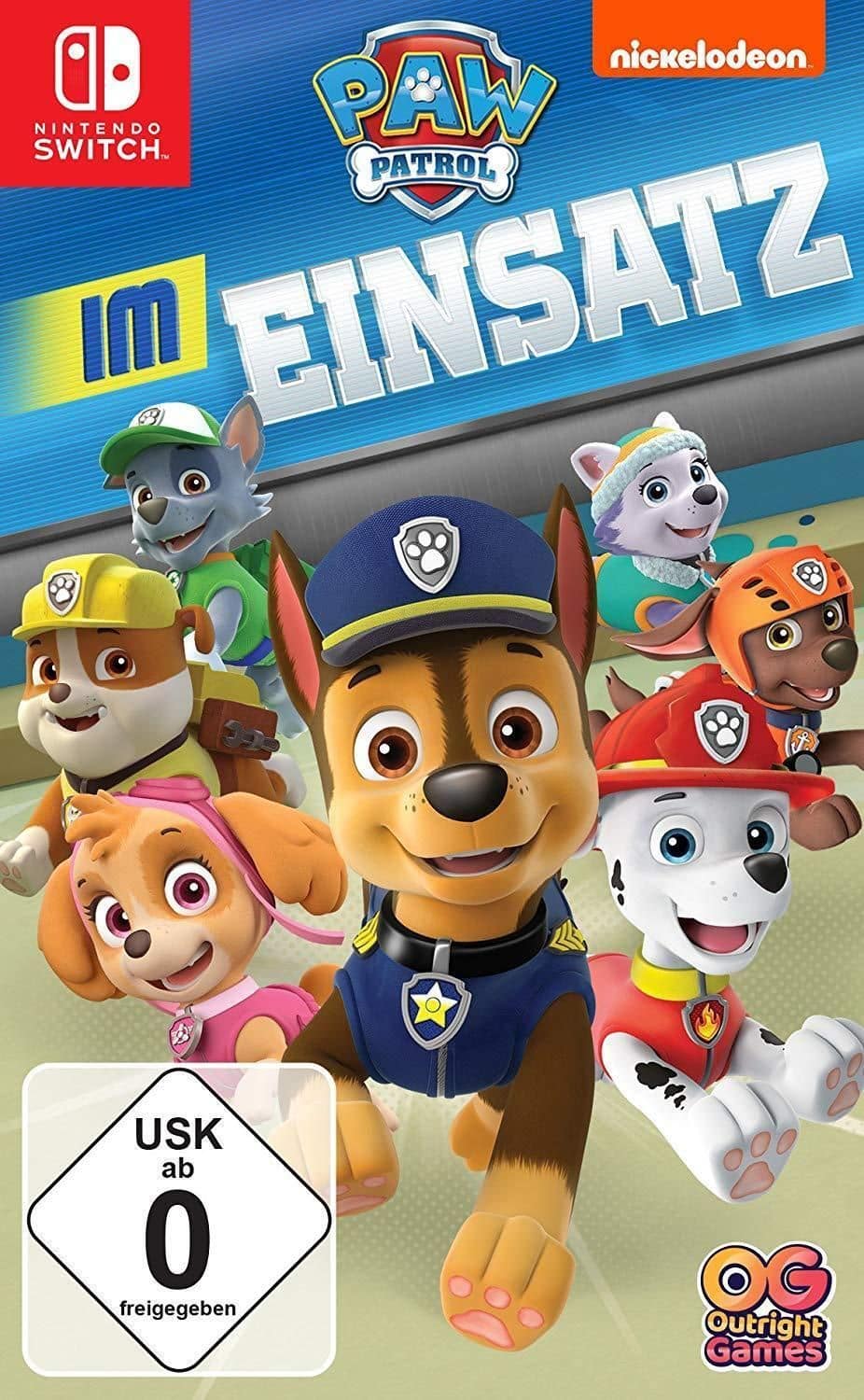 Outright Games PAW PATROL : EN MISSION - Reissue 4012160121149