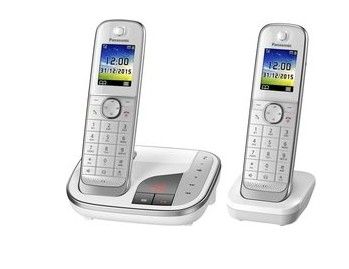 Panasonic DECT-Telefon KX-TGJ322GW (Weiß)