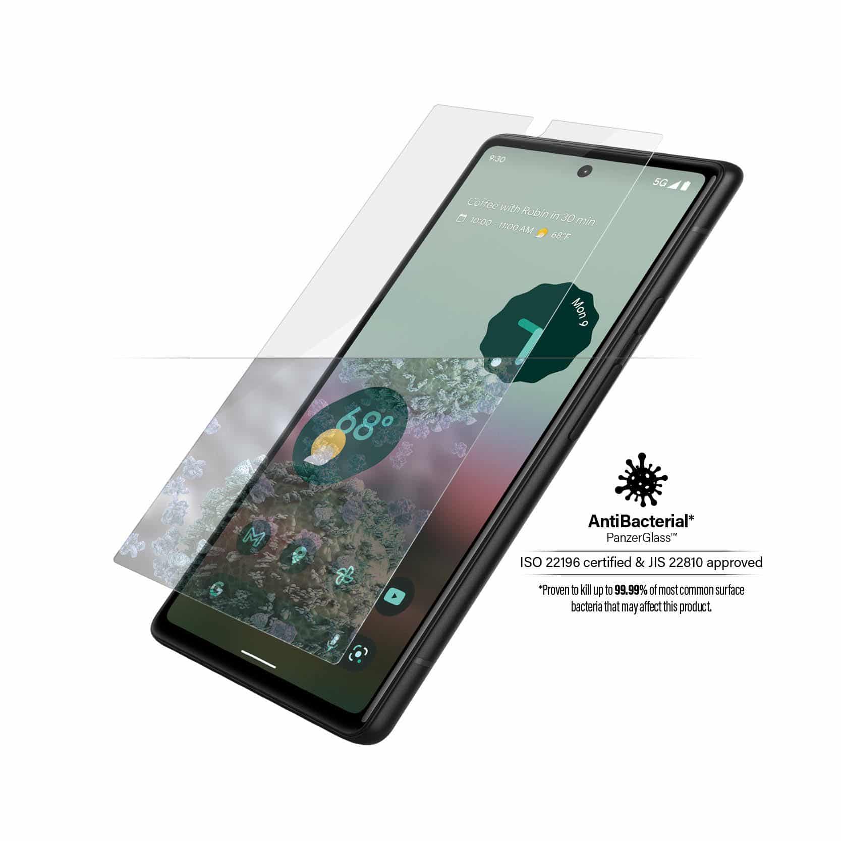 PanzerGlass® Dislayschutz Google Pixel 6a 4770