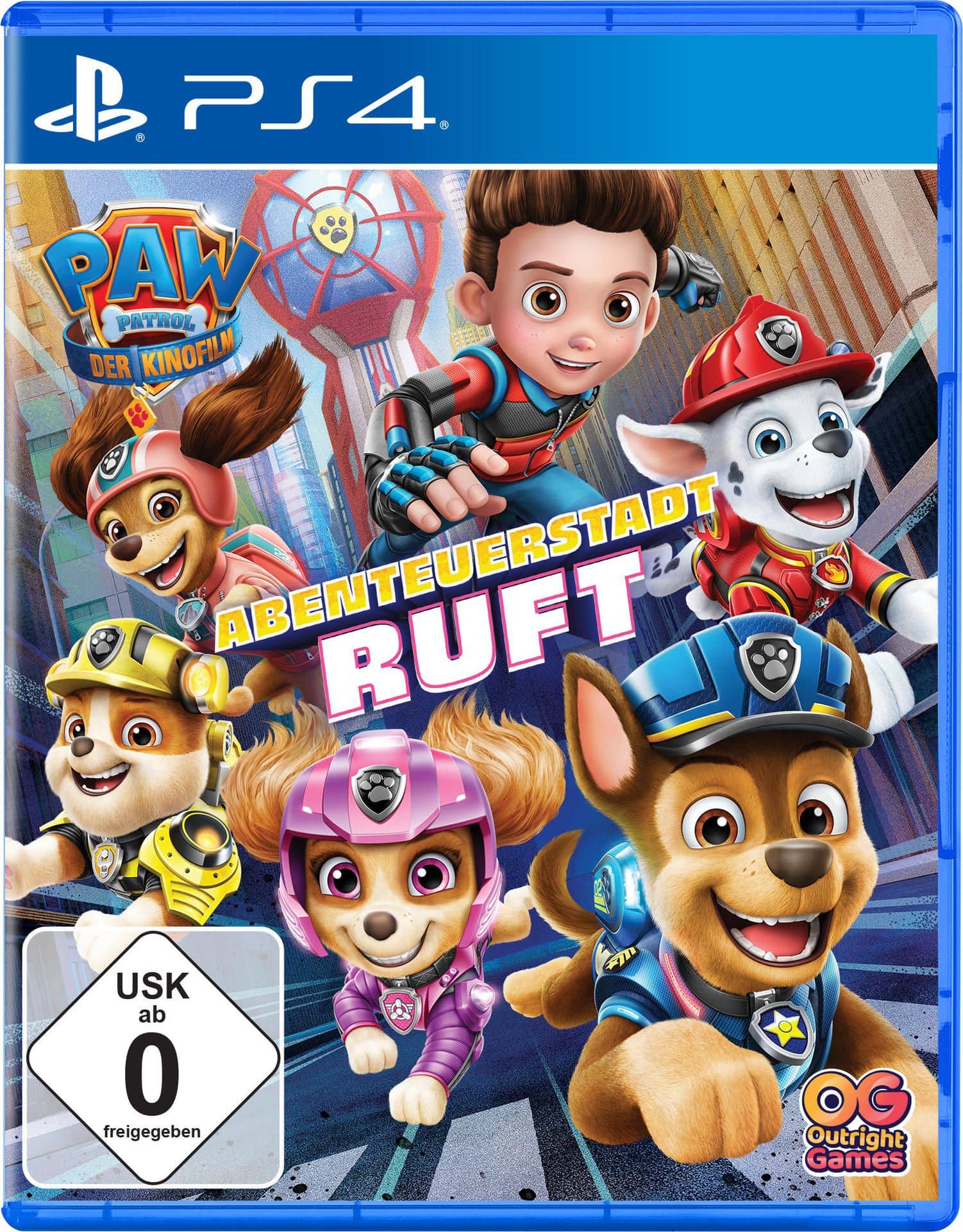 ak tronic PAW Patrol: Der Kinofilm - Abenteuerstadt ruft (PlayStation 4) 26390