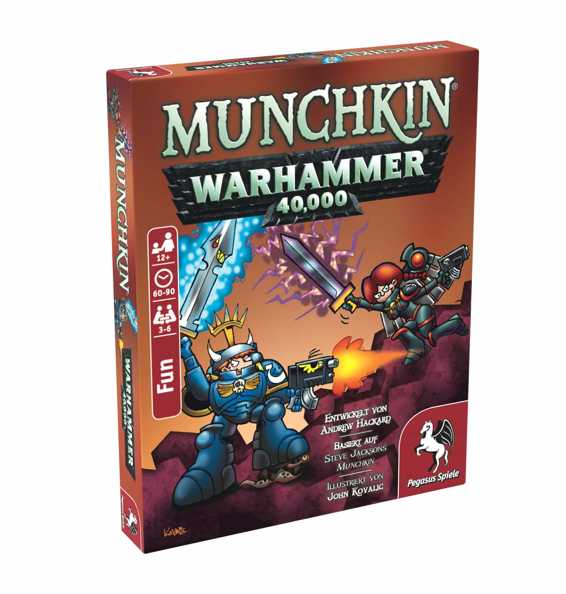 Pegasus Spiele Munchkin Warhammer 17015G