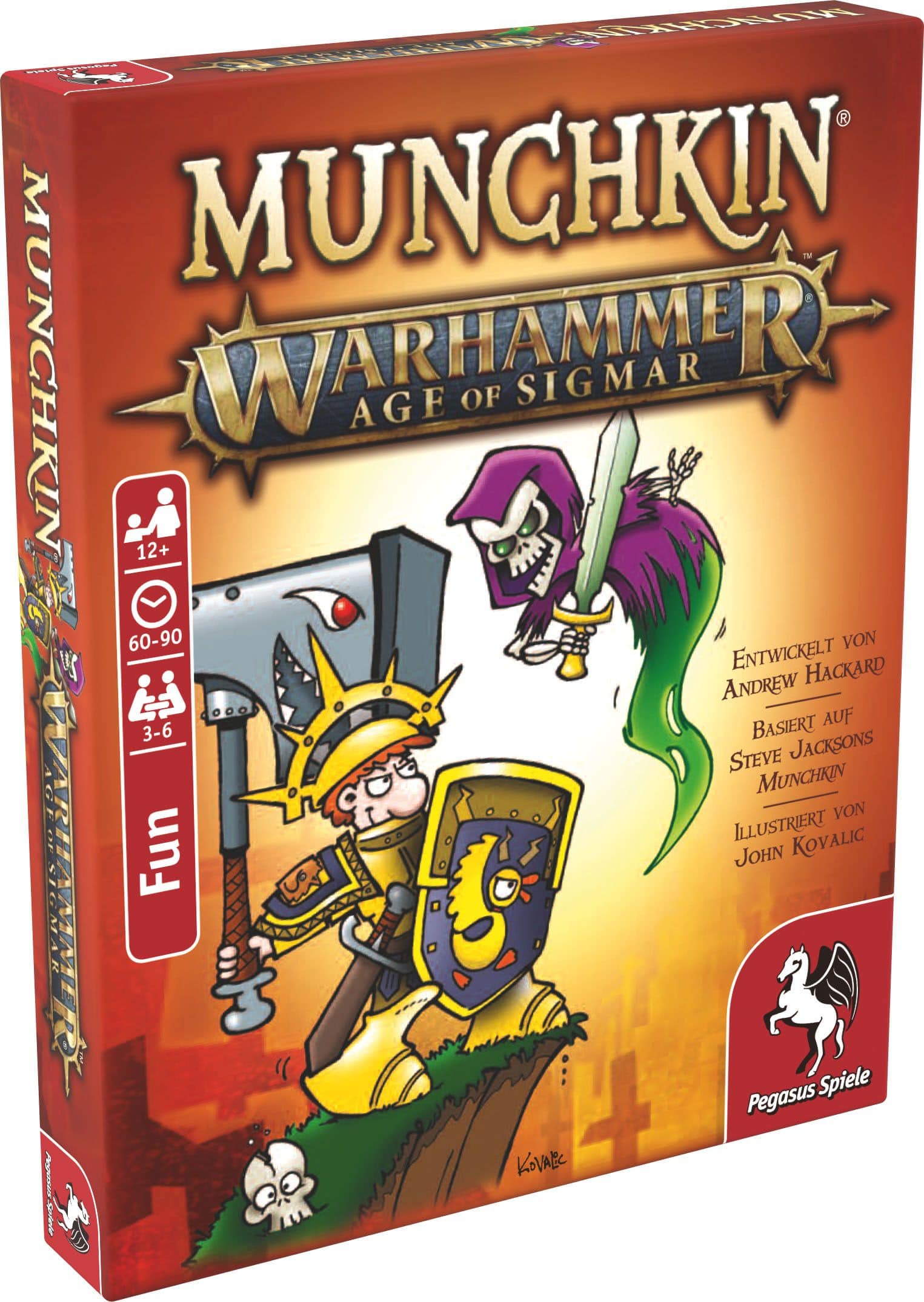 Pegasus Spiele Munchkin Warhammer Age of Sigmar 17020G