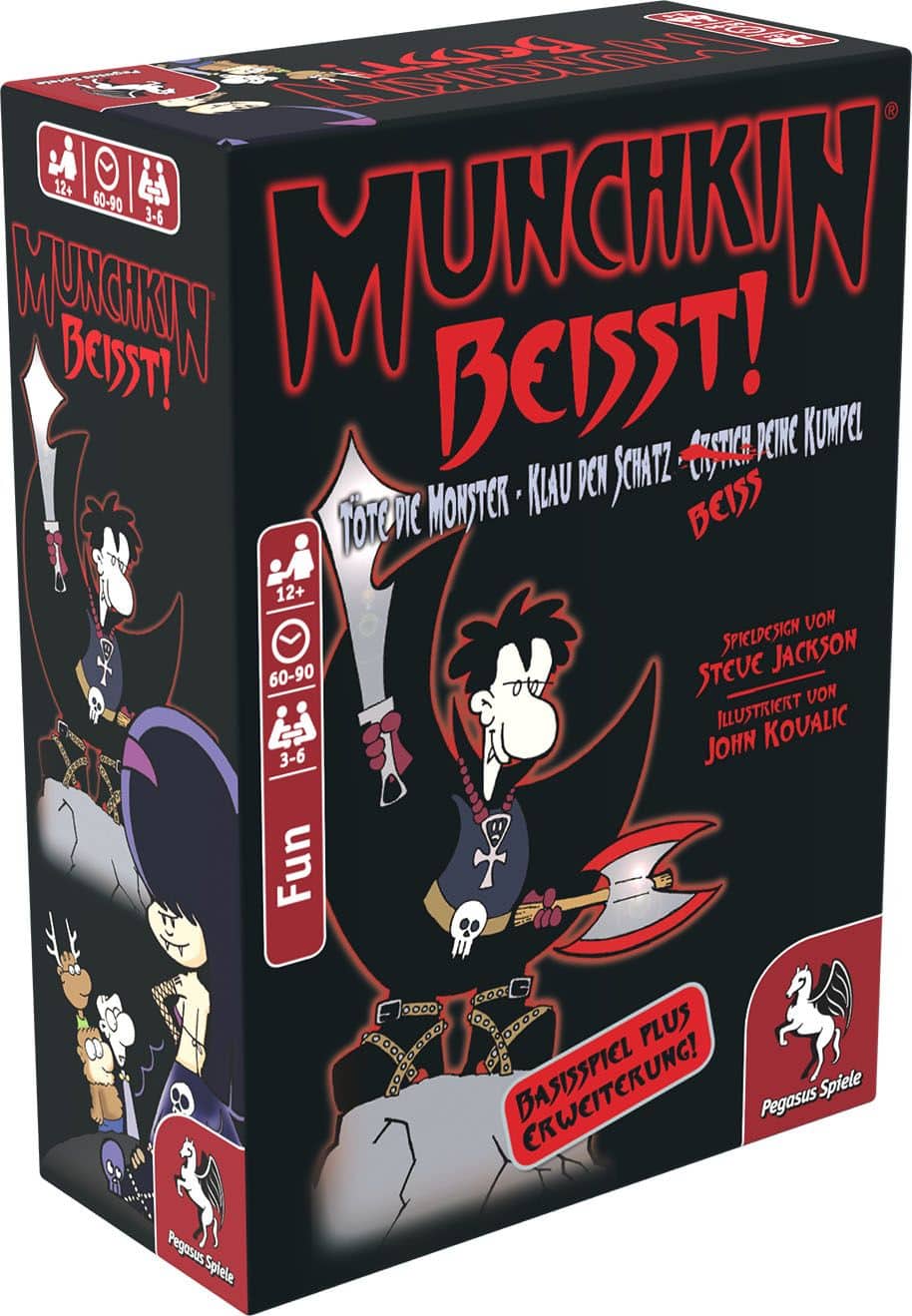 Pegasus Spiele Munchkin beißt! 17155G