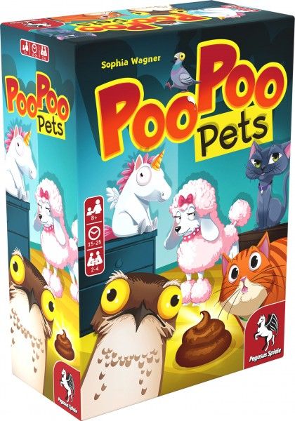 Pegasus Spiele Poo Poo Pets 18338G