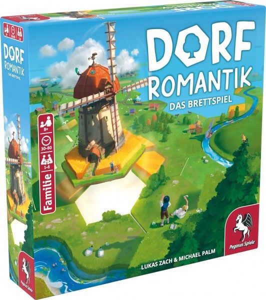 Pegasus Spiele Dorfromantik - Das Brettspiel 51240G