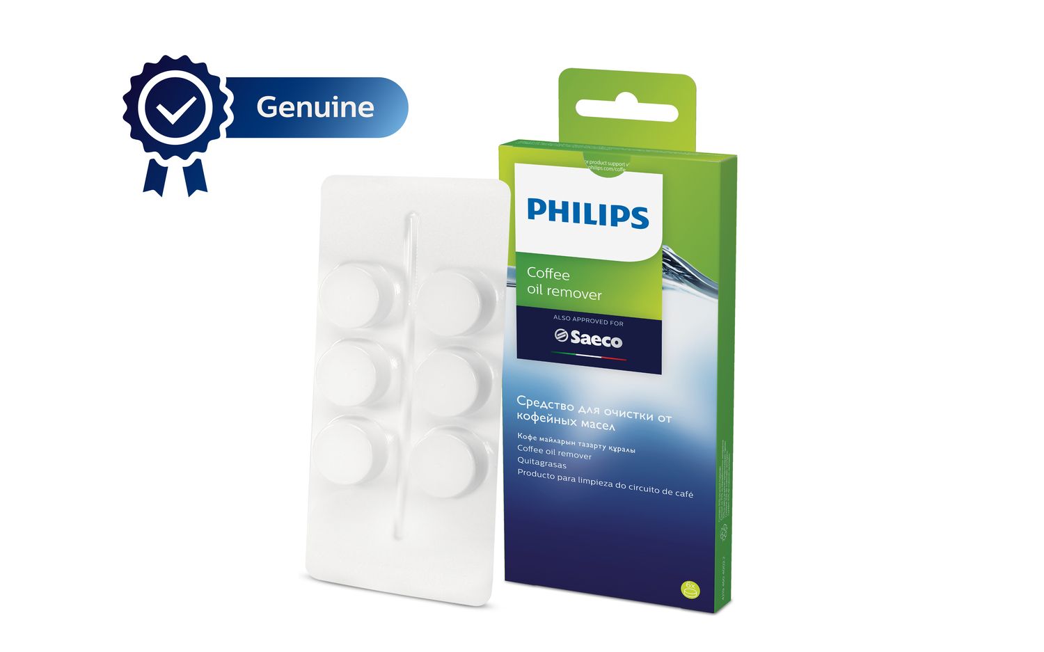 Philips CA6704/10 Kaffeefettlöser-Tabletten