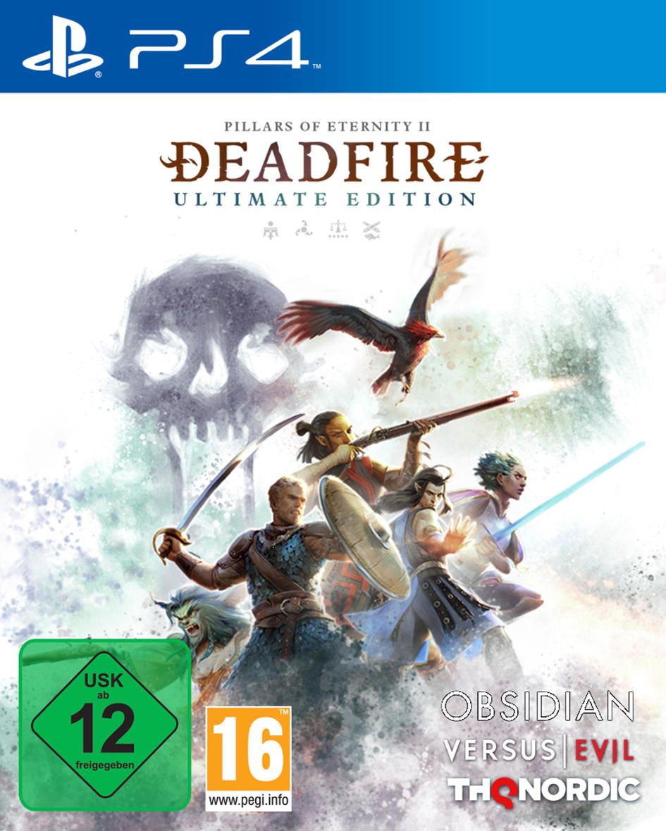 THQ Nordic Pillars of Eternity II: Deadfire - Ultimate Edition (PlayStation 4) 1026896