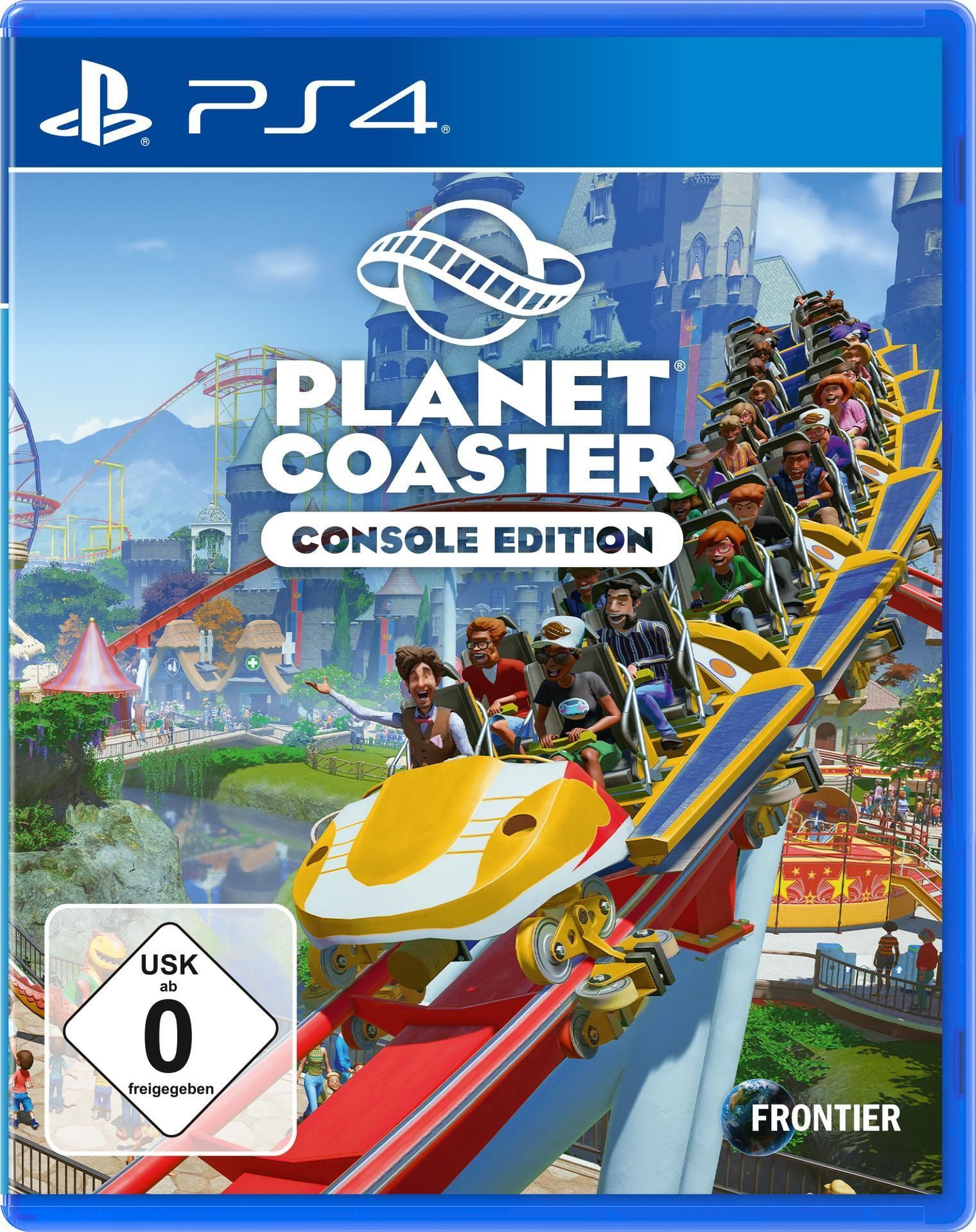 Sold Out Software Planet Coaster (PlayStation 4) PS4-360