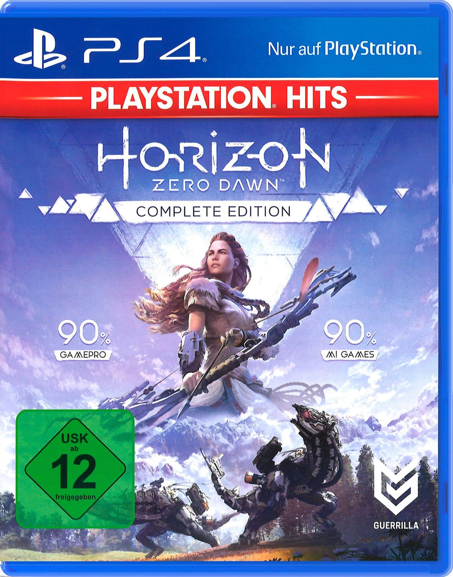 ak tronic PlayStation Hits: Horizon Zero Dawn Complete Edition (PlayStation 4) 26629