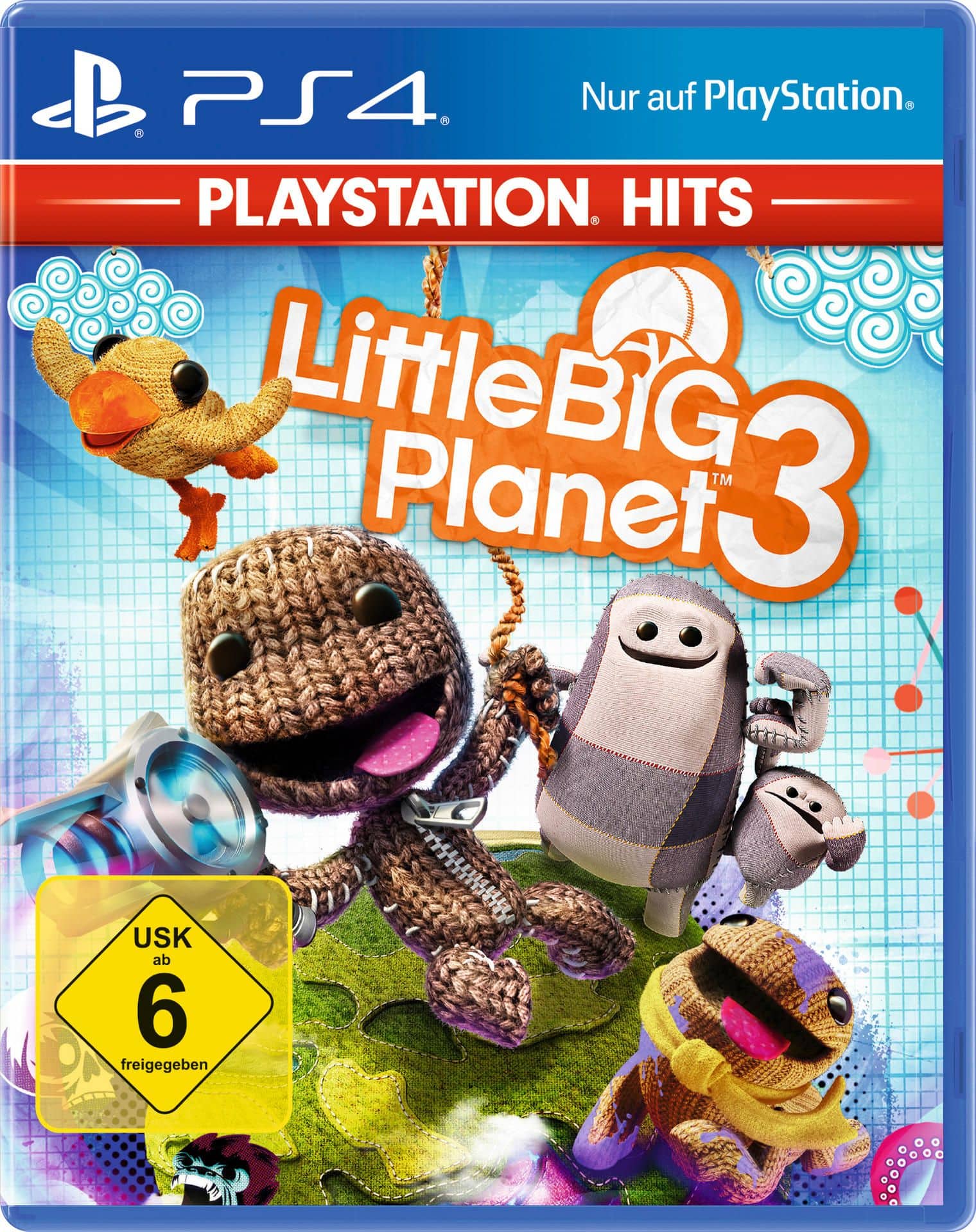 ak tronic PlayStation Hits: Little Big Planet 3 (PlayStation 4) 26607