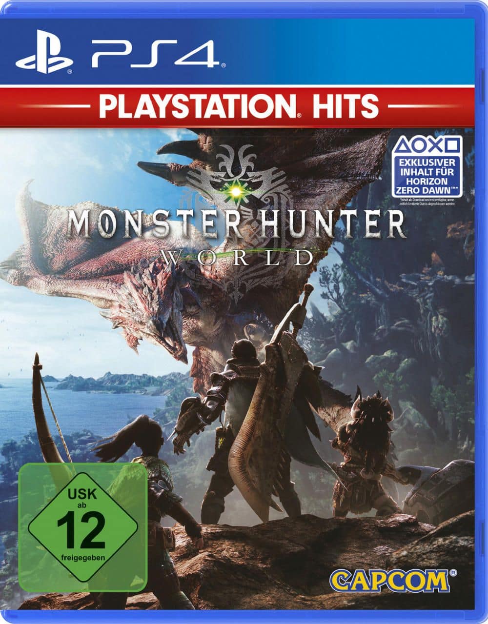 ak tronic PlayStation Hits: Monster Hunter World (PlayStation 4) 26651