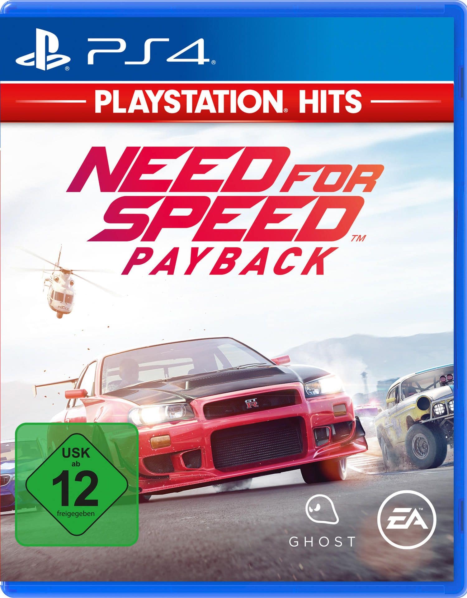 ak tronic PlayStation Hits: Need for Speed Payback (PlayStation 4) 26648