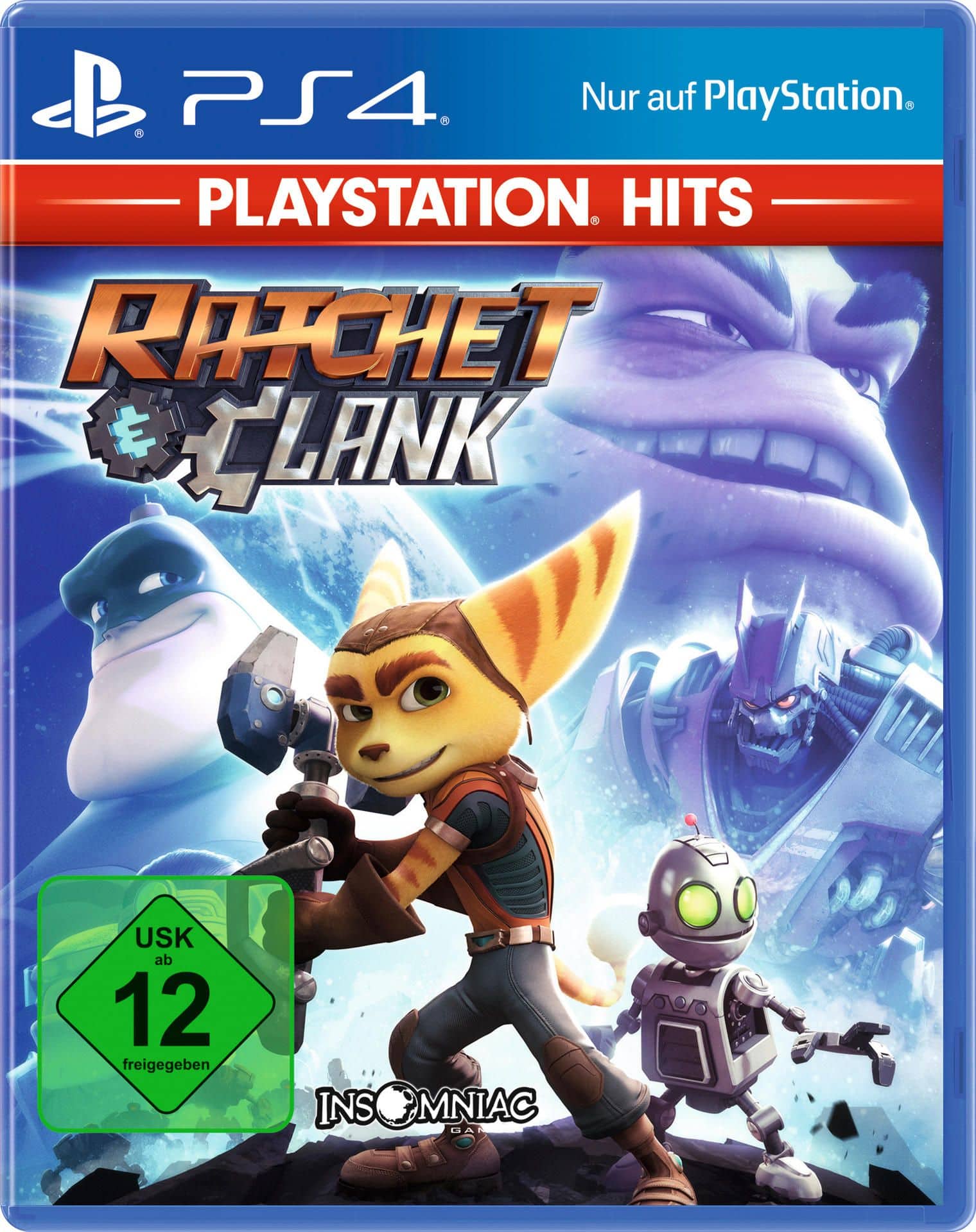 ak tronic PlayStation Hits: Ratchet & Clank (PlayStation 4) 26603