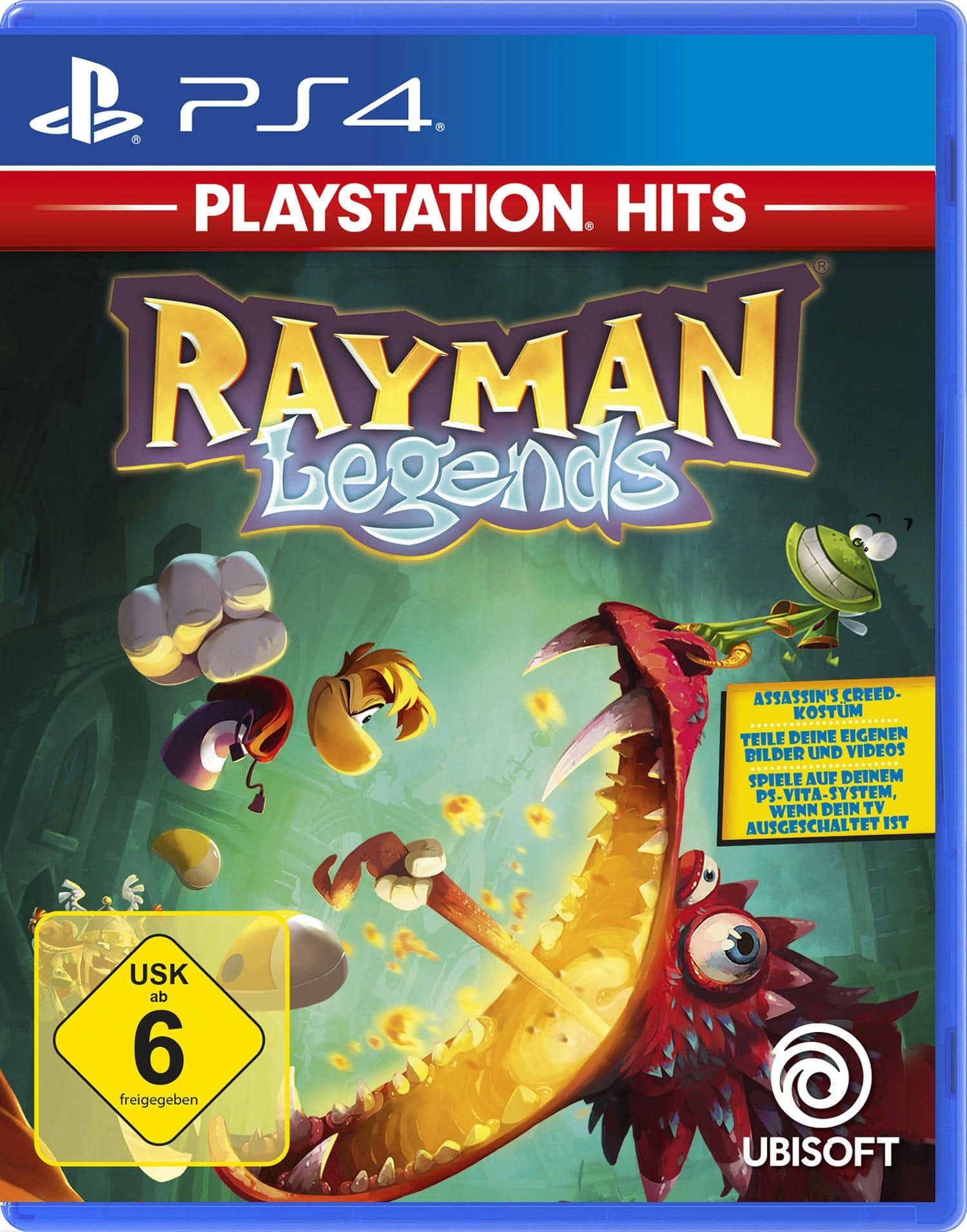 ak tronic PlayStation Hits: Rayman Legends (PlayStation 4) 26617